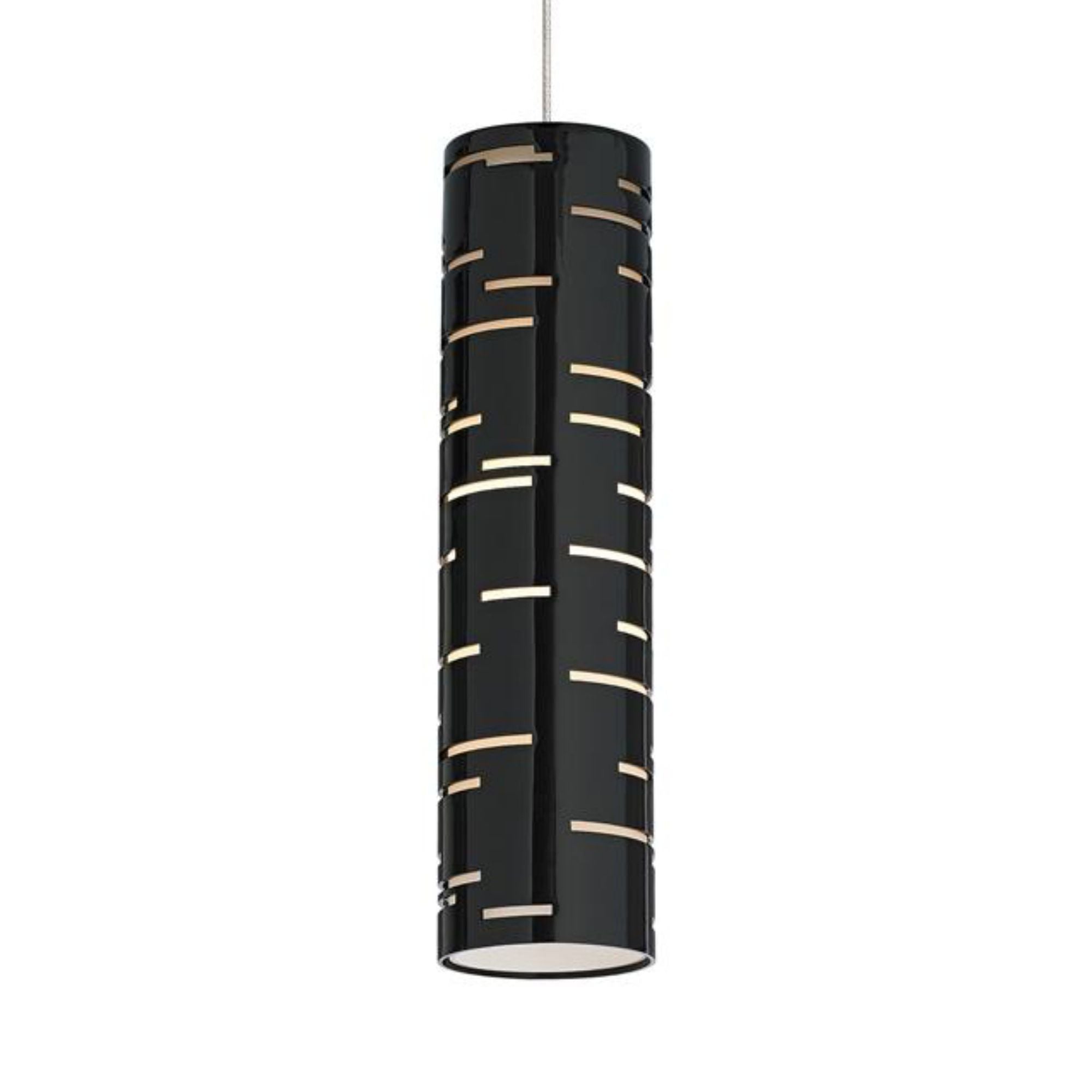 Revel Pendant FreeJack 1-Light Halogen 3000K Satin Nickel by Sean Lavin