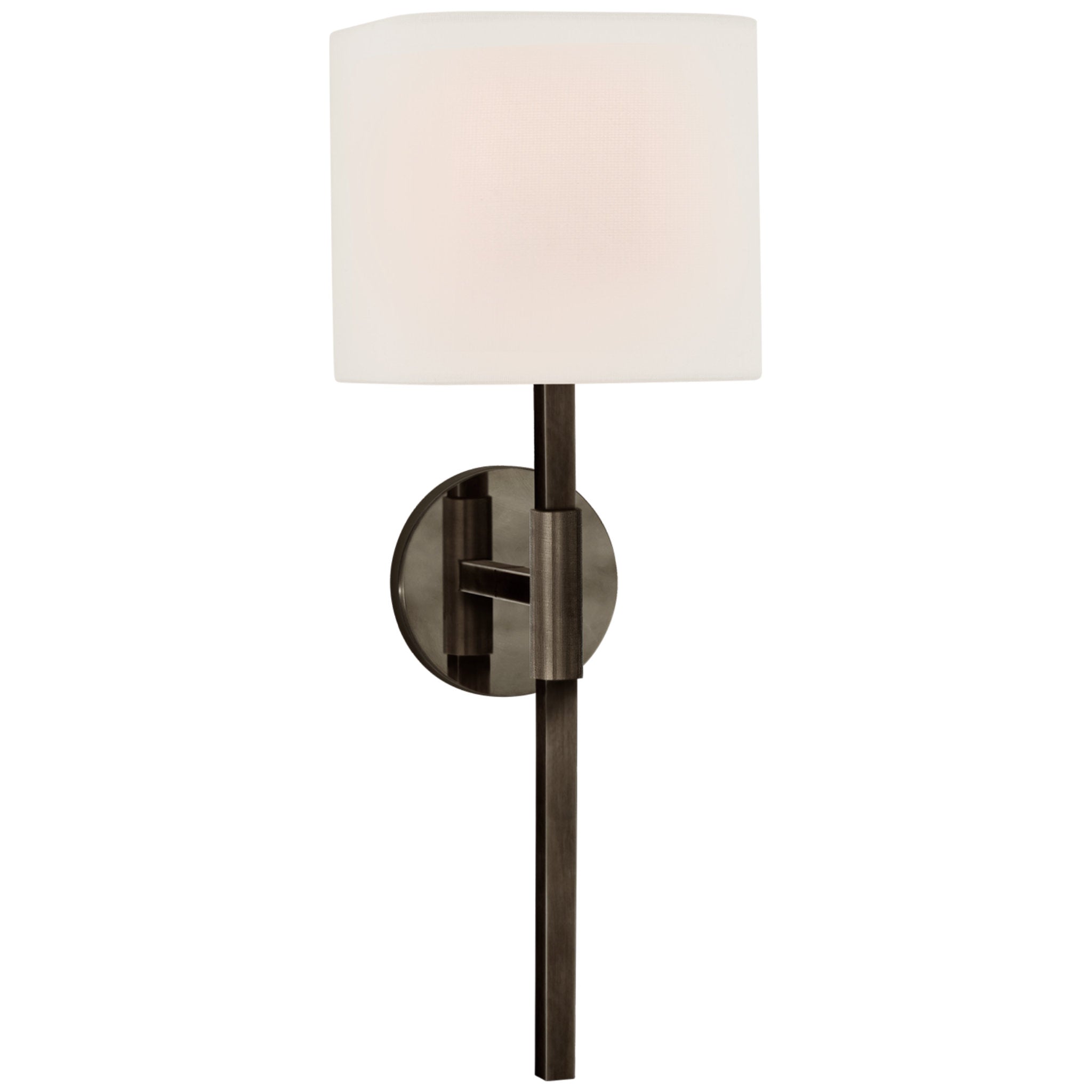Visual Comfort S 2435BZ-L Ian K. Fowler Auray Medium Tail Sconce in Bronze Open Box