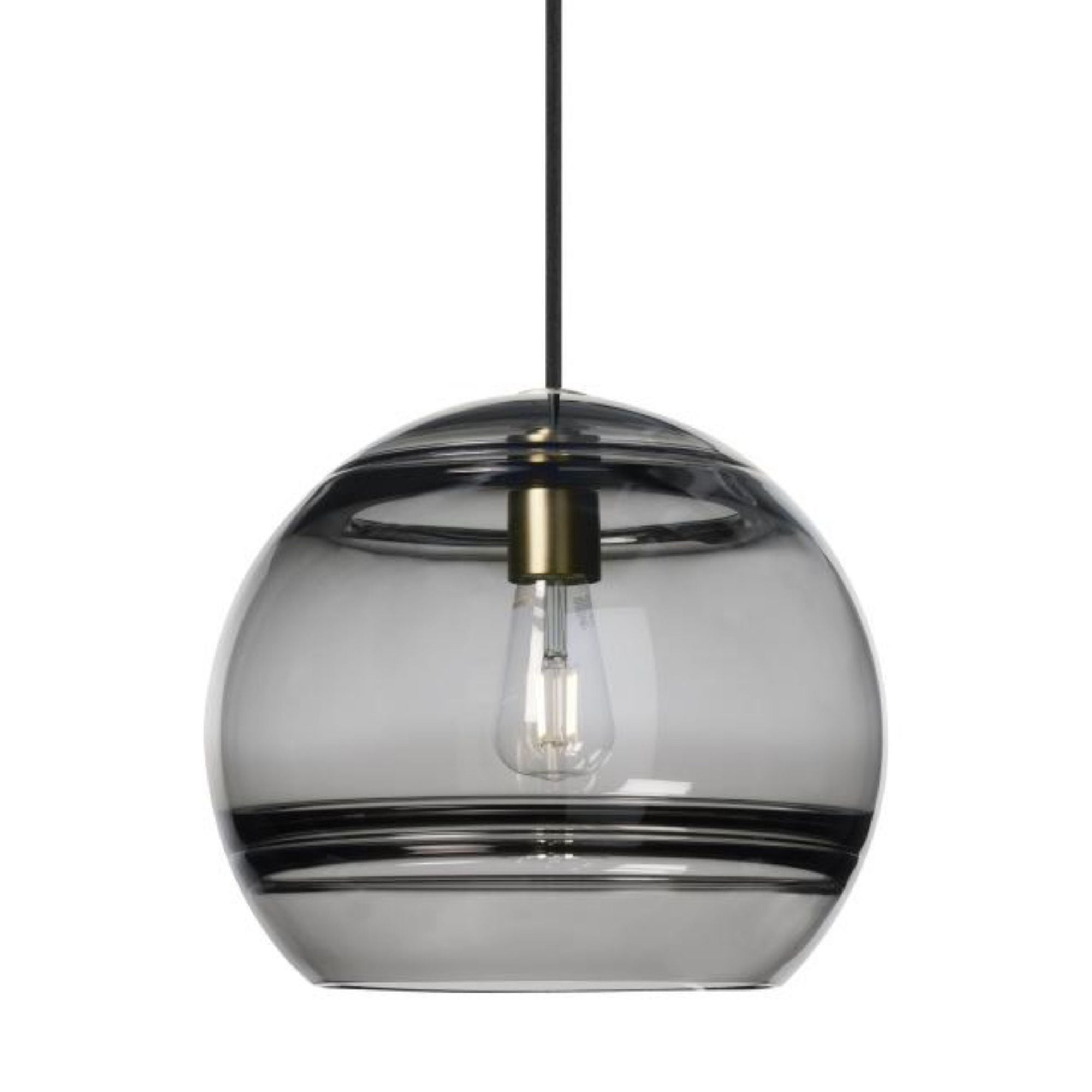 Sedona Large Pendant Line-Voltage Pendants/Suspension 1-Light Aged Brass by Sean Lavin