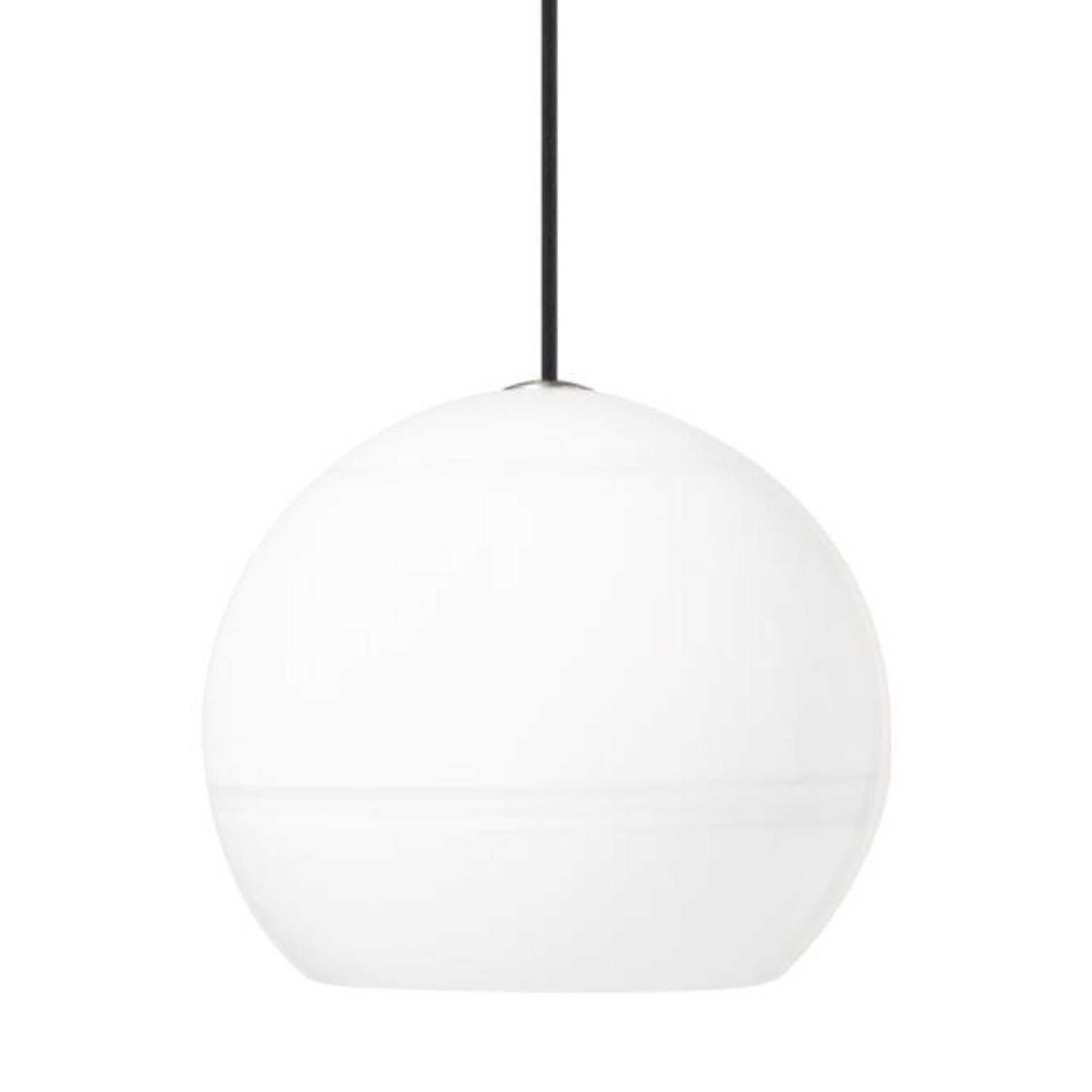 Sedona Large Pendant Line-Voltage Pendants/Suspension 1-Light Satin Nickel by Sean Lavin