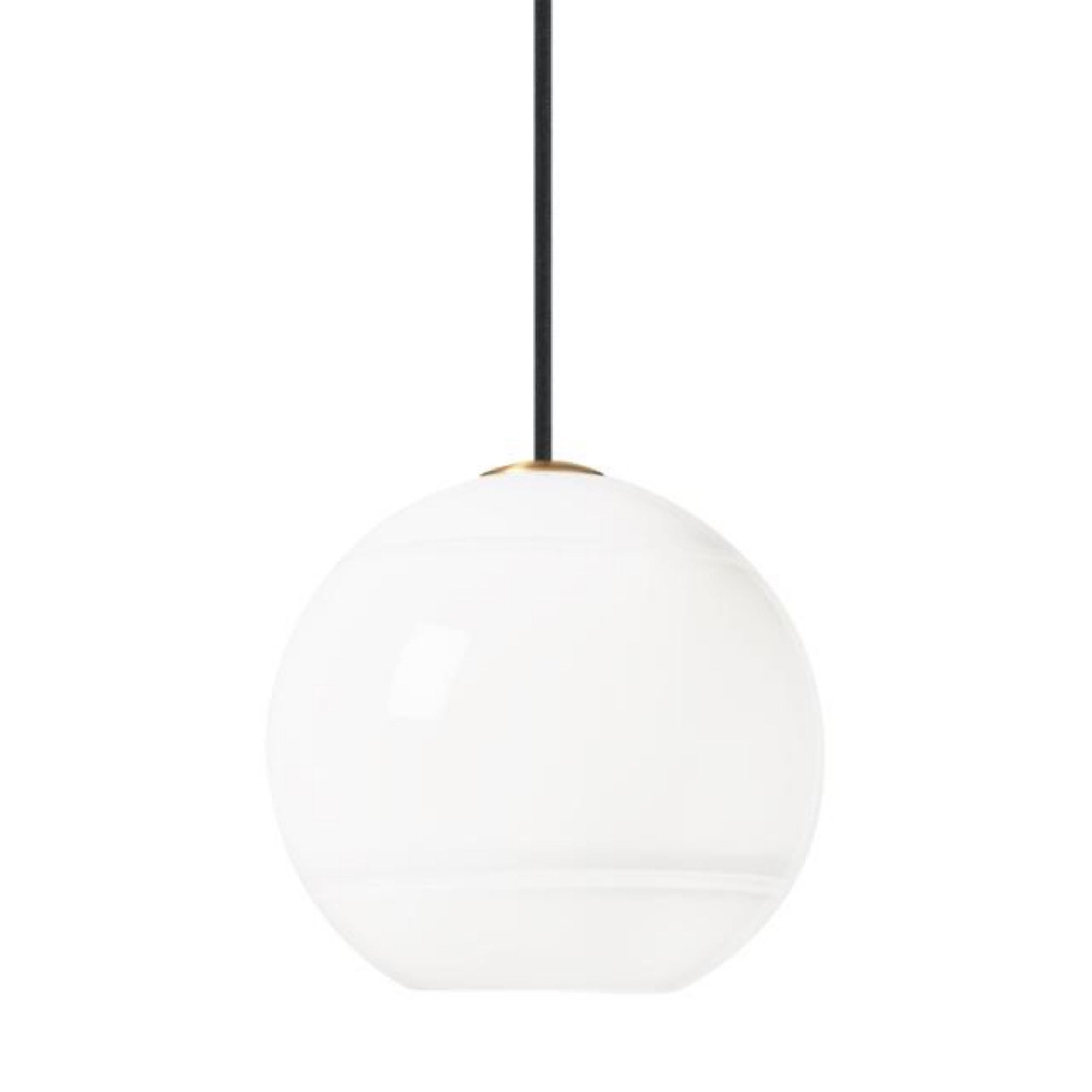 Sedona Medium Pendant Line-Voltage Pendants/Suspension 1-Light Aged Brass by Sean Lavin