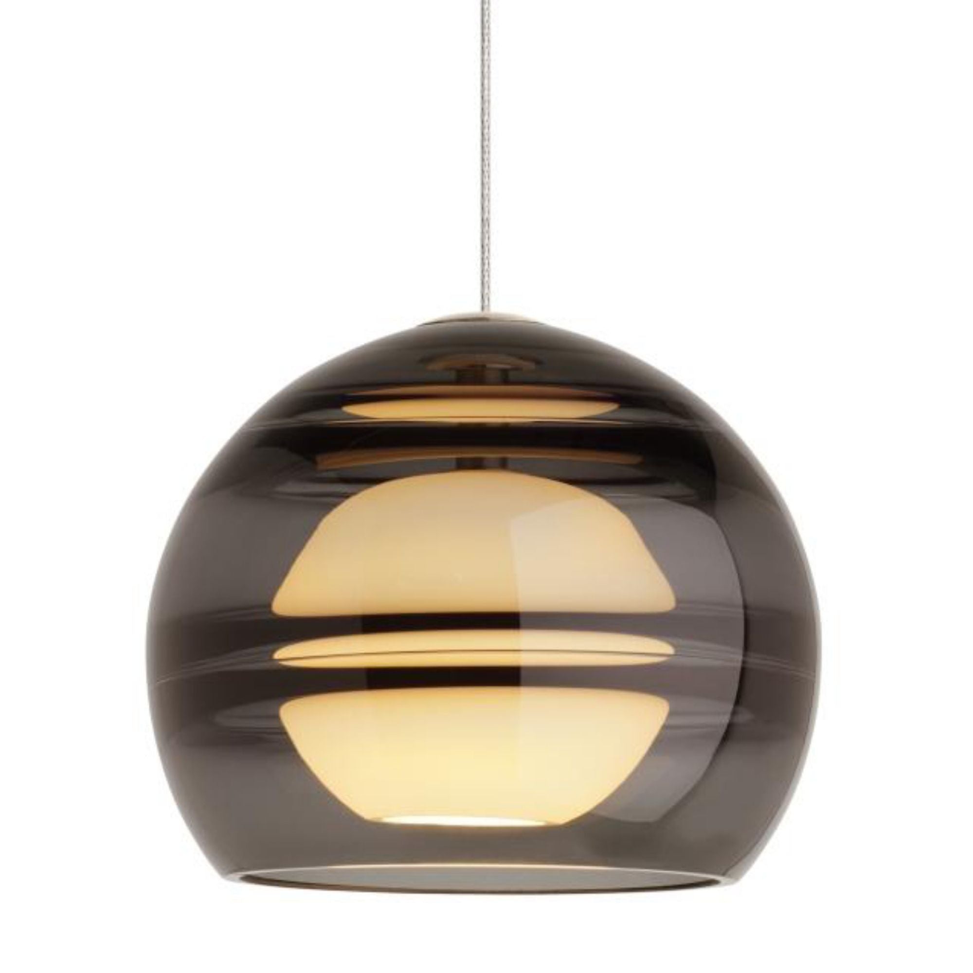 Sedona Pendant FreeJack 1-Light Halogen 3000K Satin Nickel by Sean Lavin