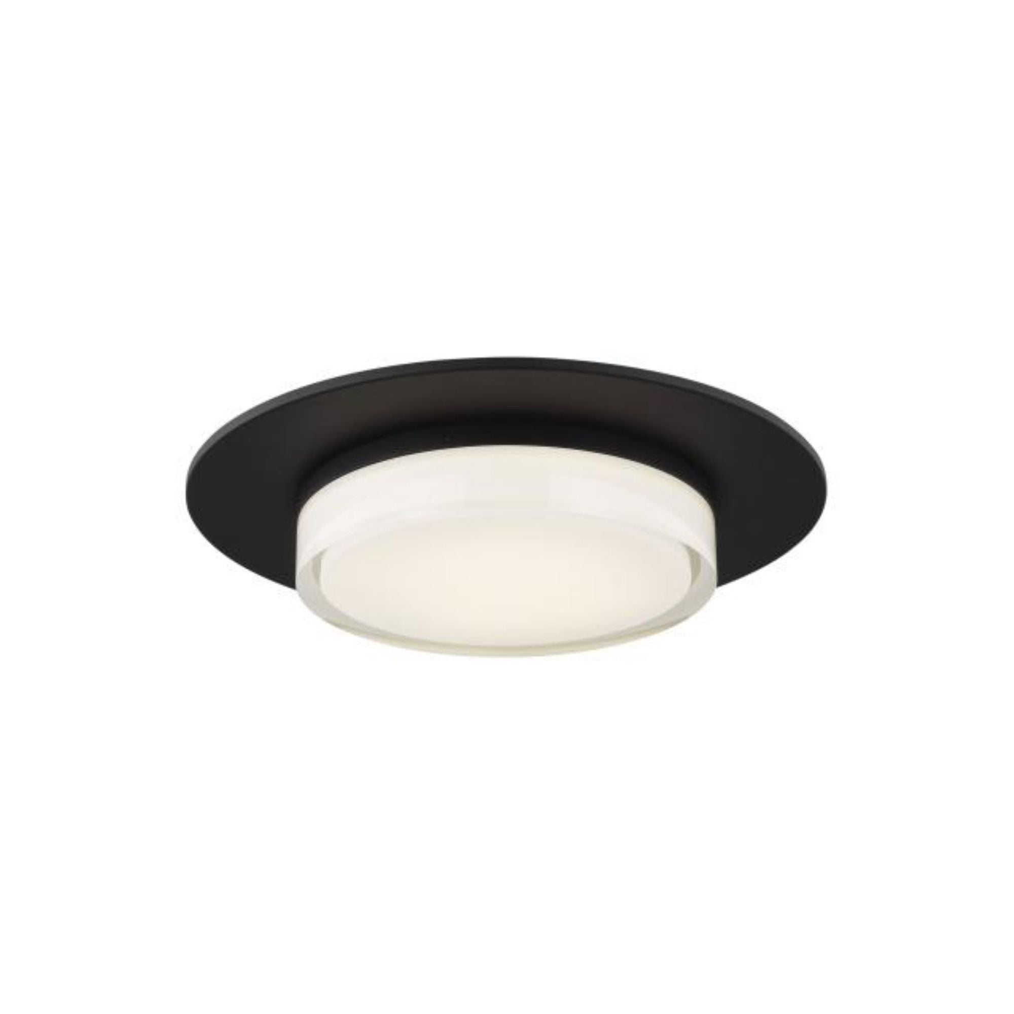 Sen 17 Flush Mount Flush & Semi-Flush Mount 1-Light LED 2700K Nightshade Black by Sean Lavin