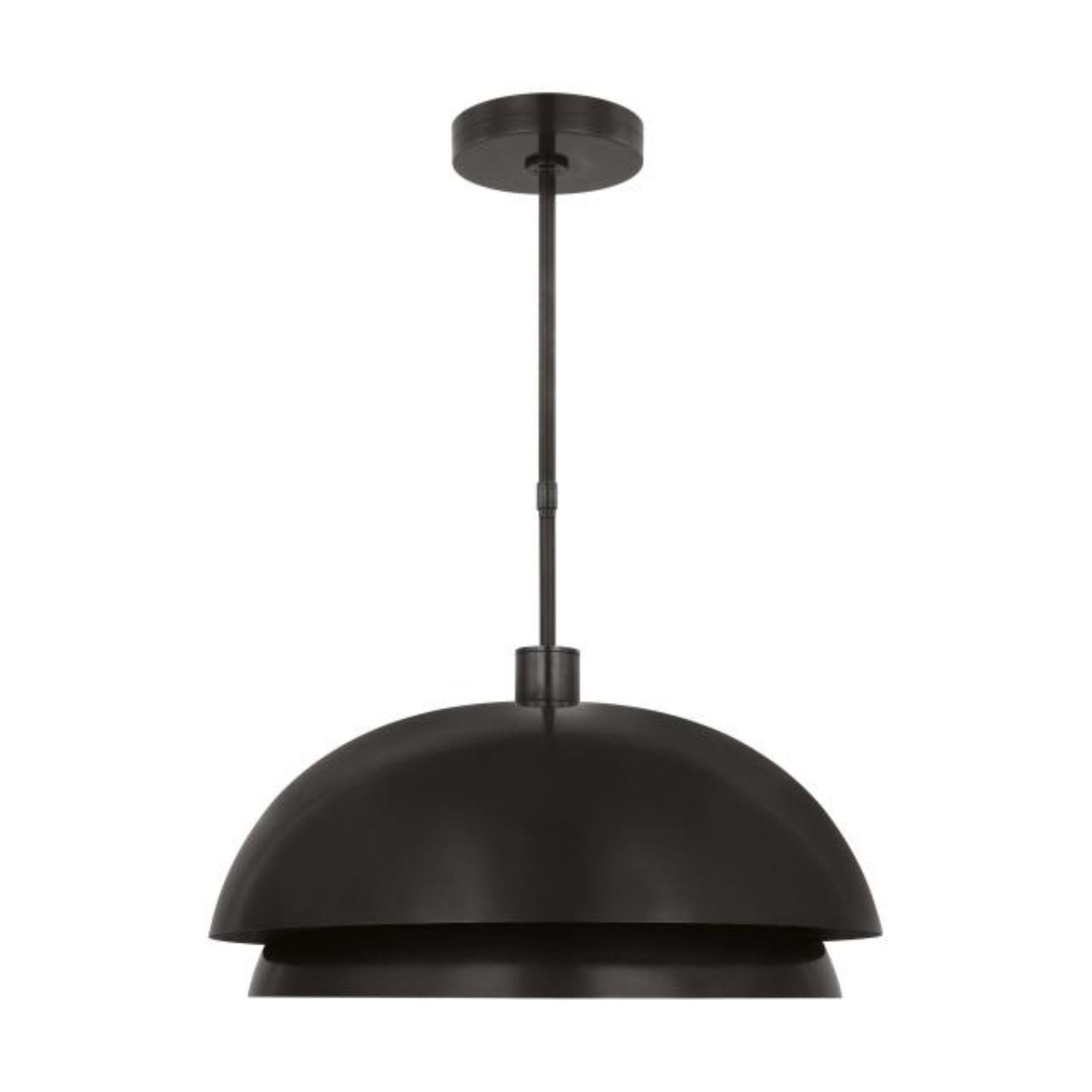 Shanti X-Large Pendant Line-Voltage Pendants/Suspension 1-Light 2700K Dark Bronze by Sean Lavin