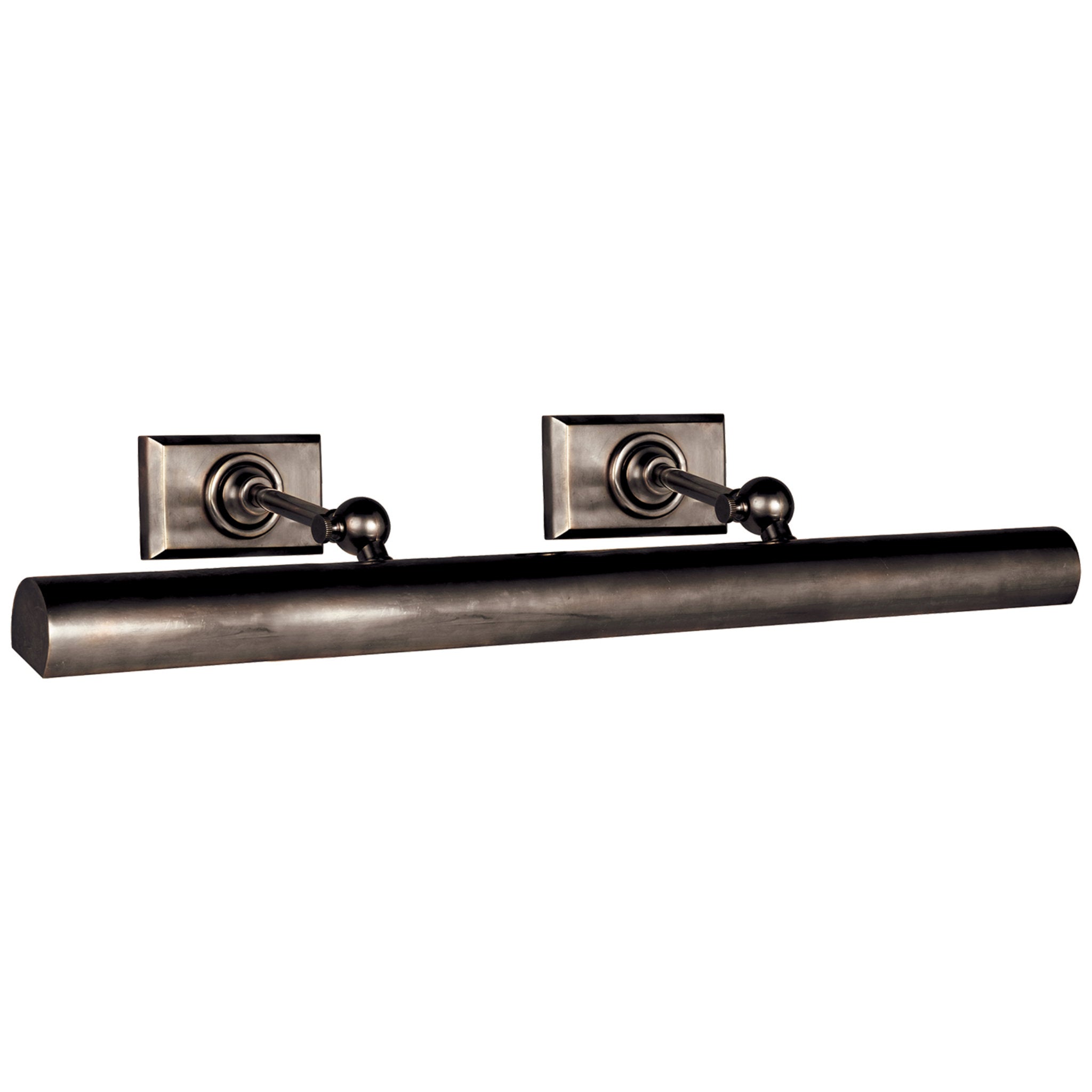 Chapman & Myers 24" Cabinet Maker's Picture Light in Bronze Wall Light W24" x H3.5"