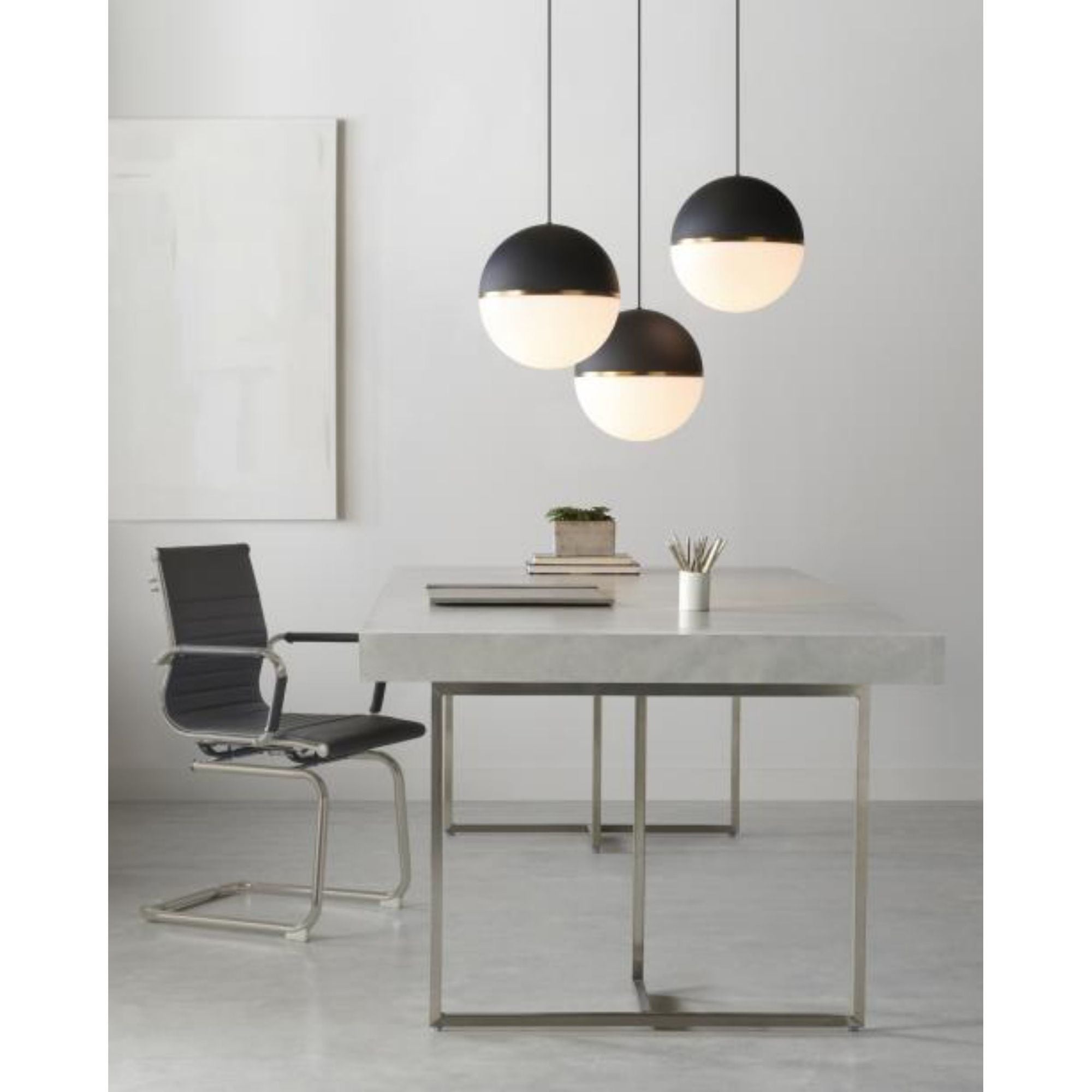 Akova Grande Pendant Line-Voltage Pendants/Suspension 1-Light by Sean Lavin