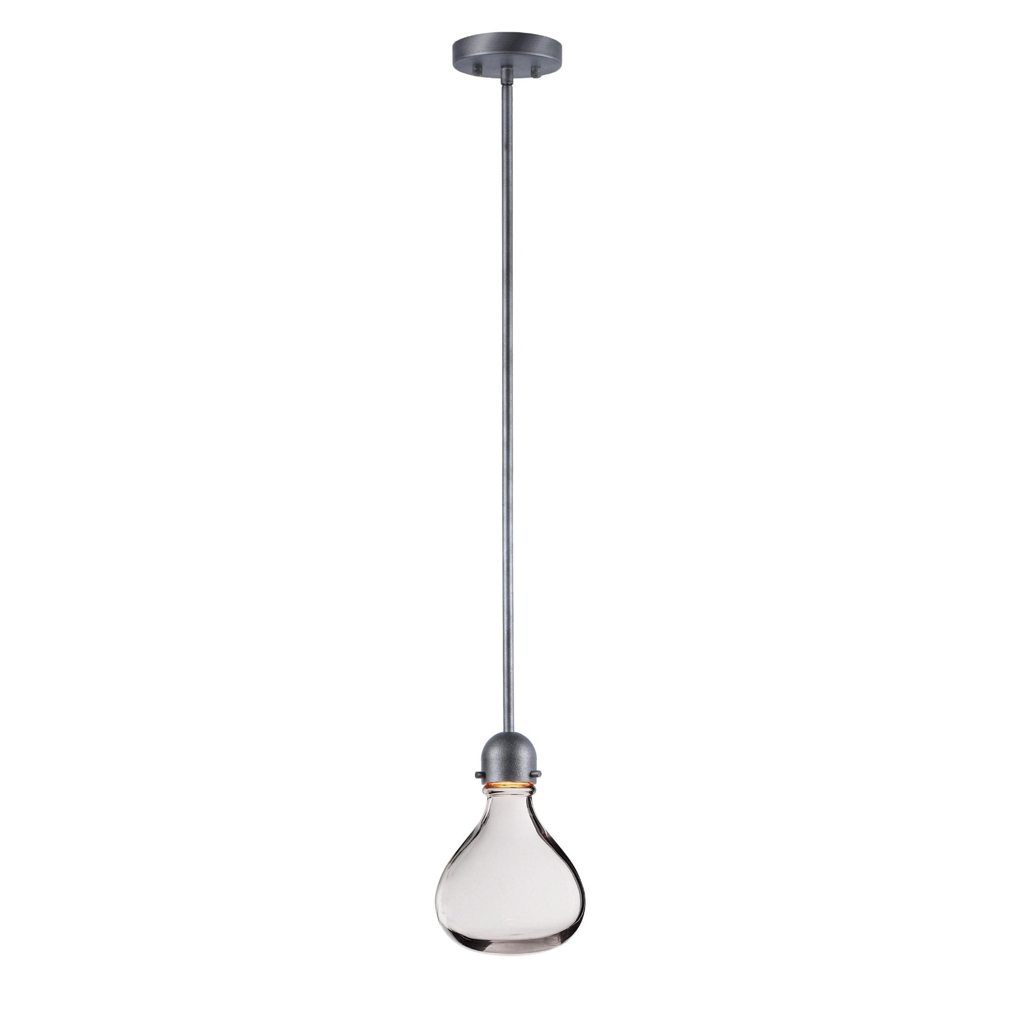 Studio M SM23452CLBS Napa LED Pendant in Blacksmith