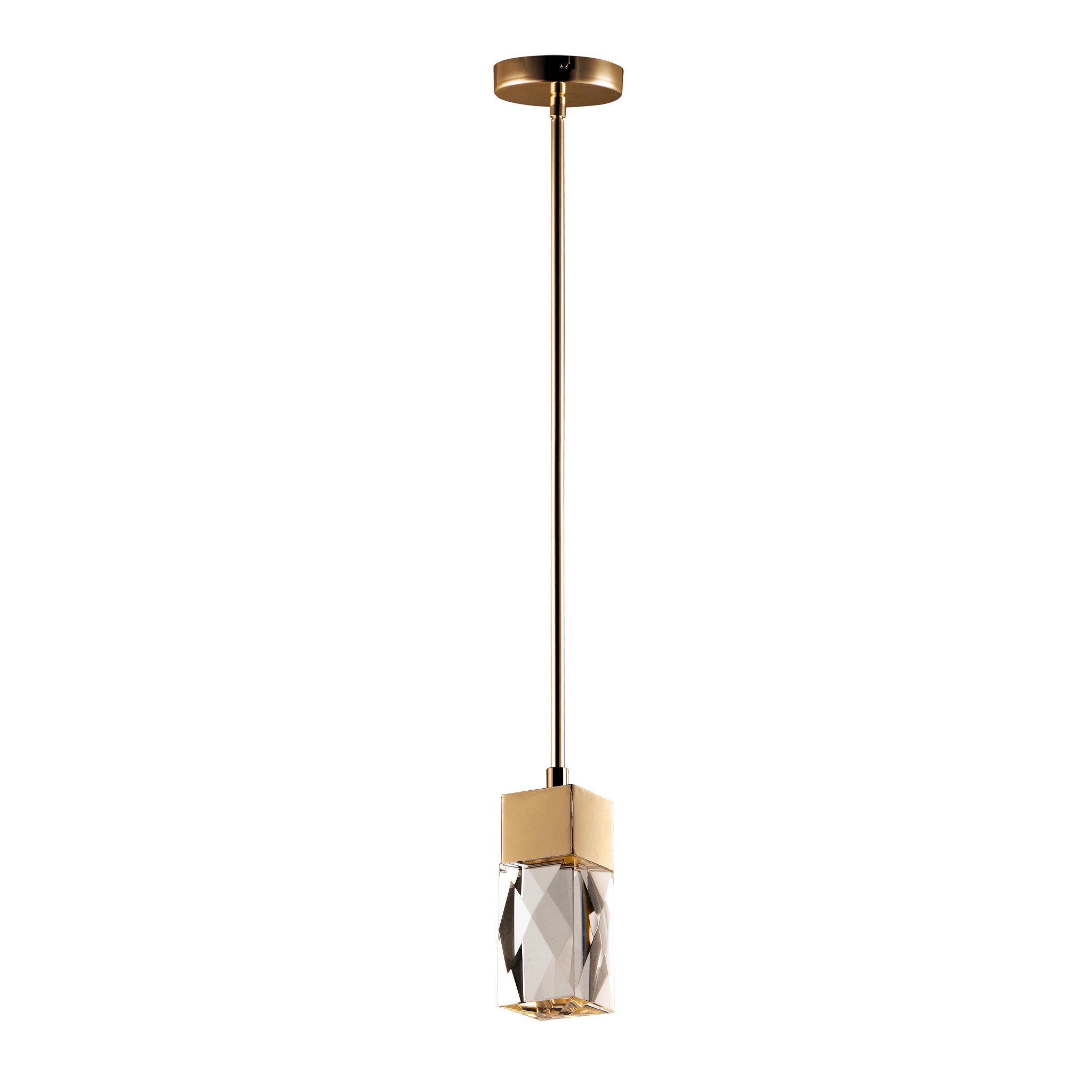 Studio M SM23640BCFG Empire LED Pendant in French Gold