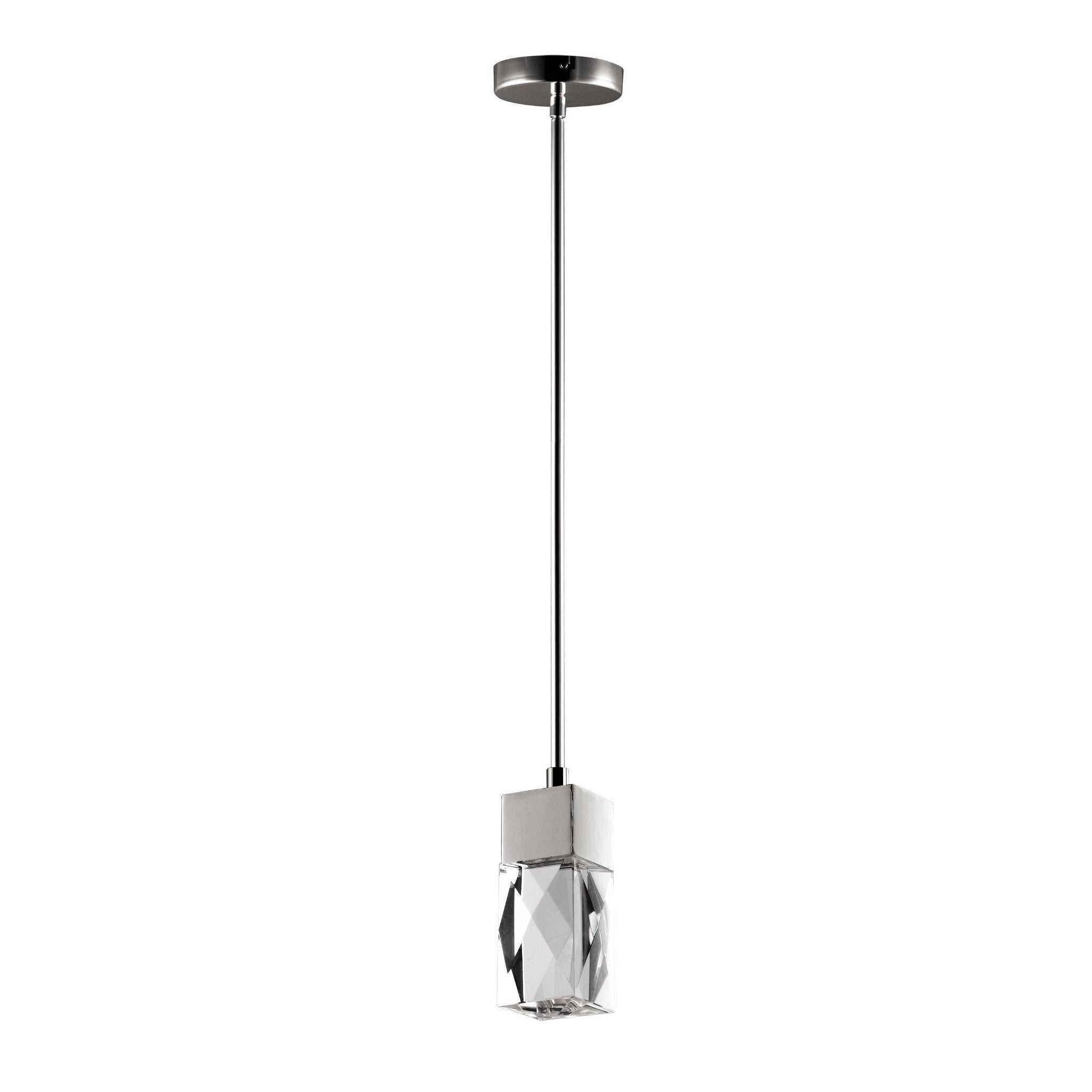 Studio M SM23640BCPN Empire LED Pendant in Polished Nickel