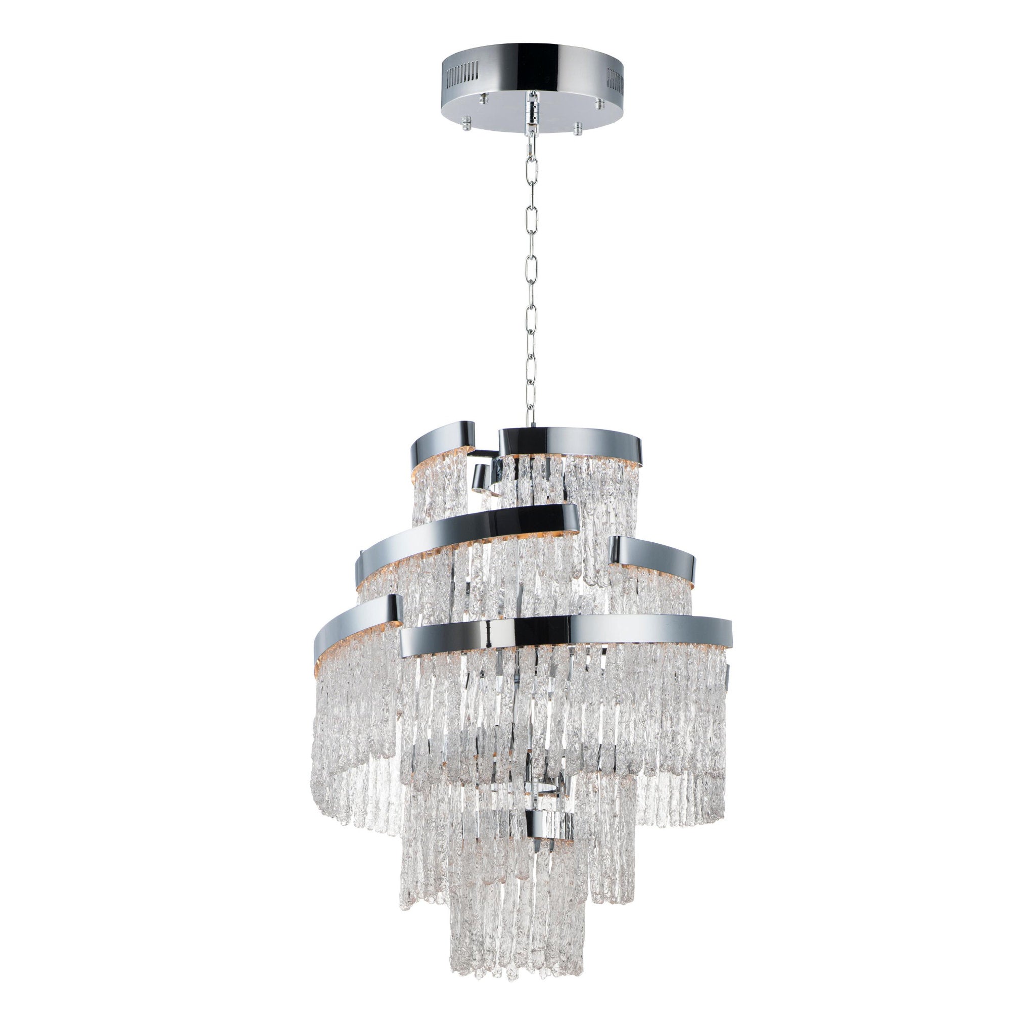 Studio M SM23865CLPC Waldorf LED Chandelier in Polished Chrome