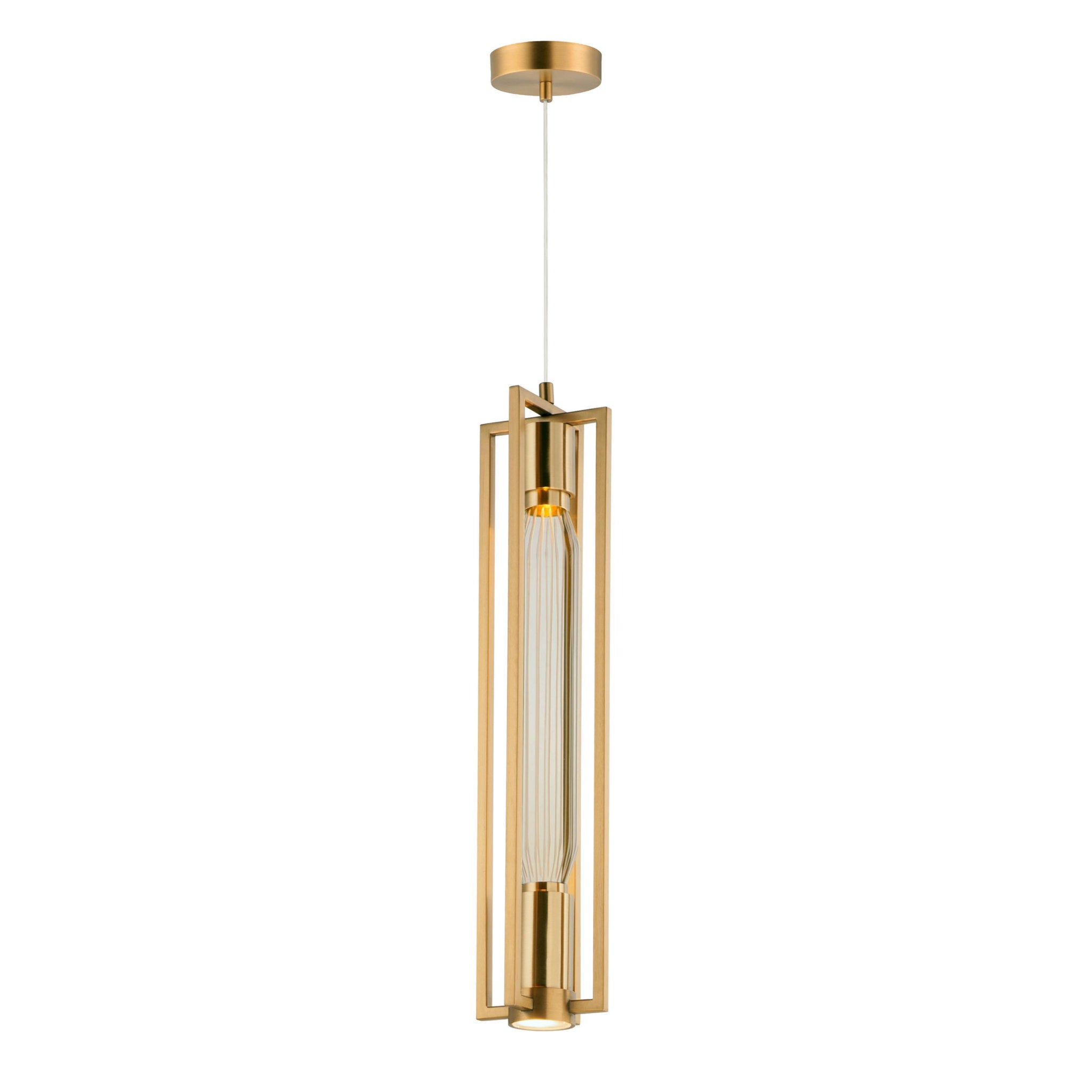 Studio M SM24843HR Zeppelin LED Pendant in Heritage by Nina Magon