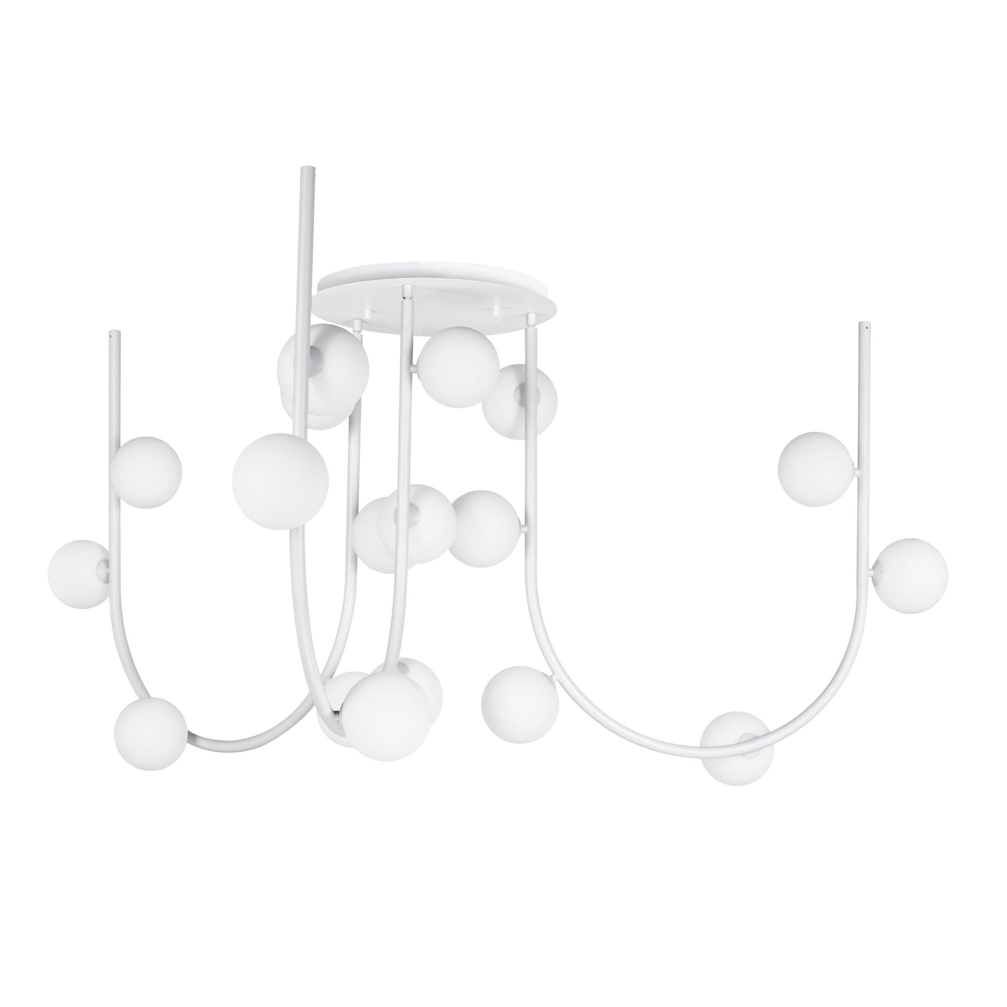 Studio M SM24953WT 15-Light MTO Fixed Pendant - Oxford White