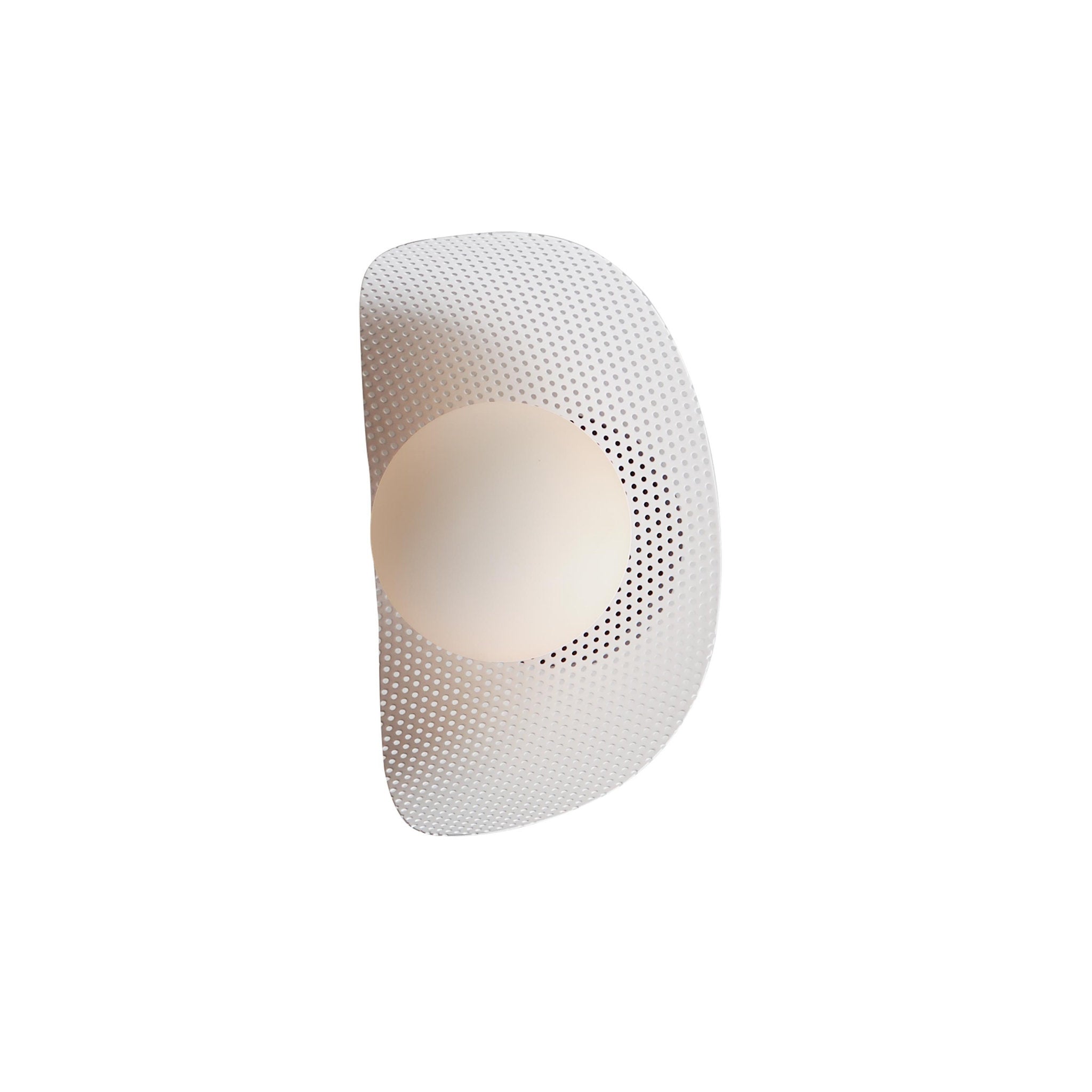 Studio M SM32360SWMW Chips LED Sconce - Matte White by Mat Sanders