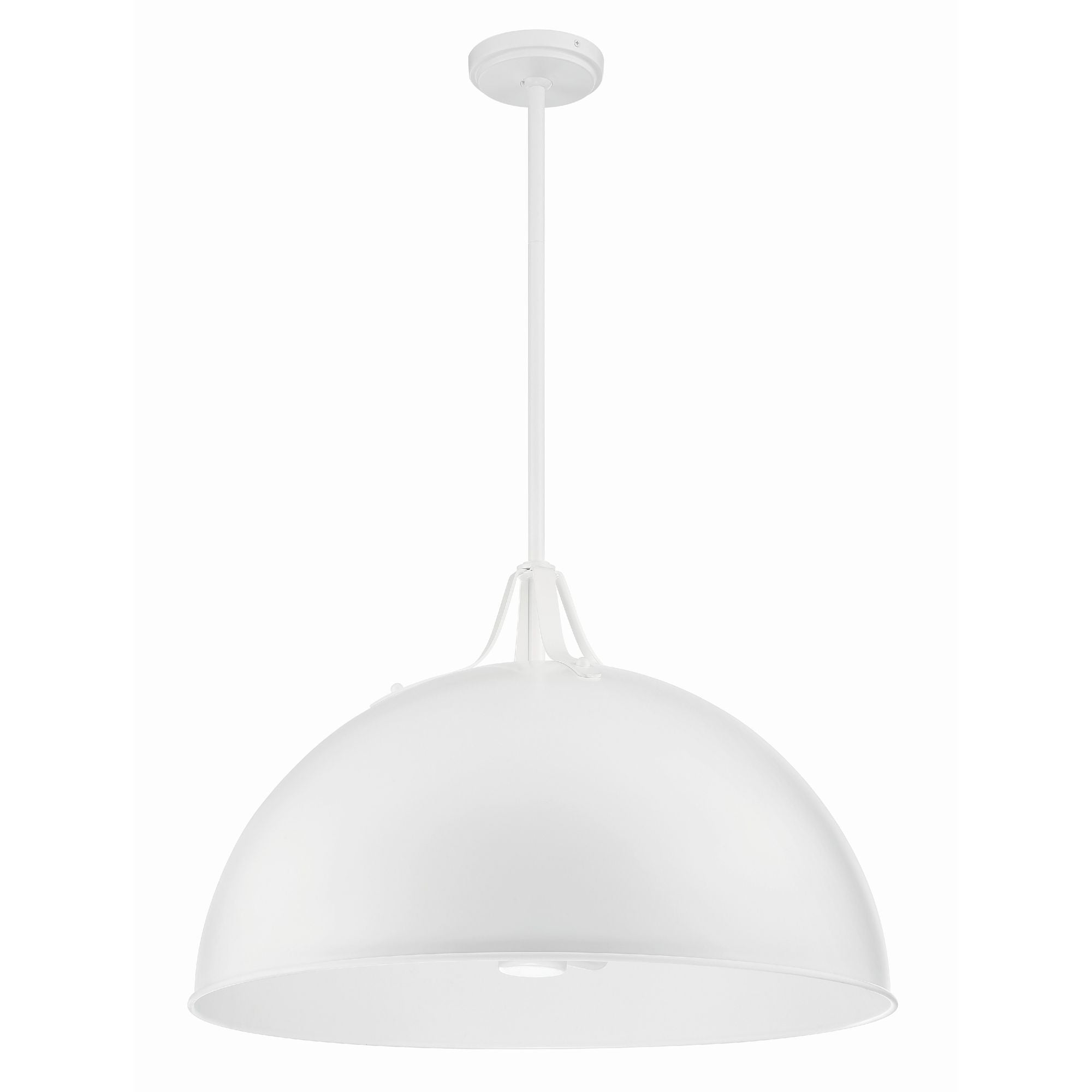 Soto 3 Light White Pendant