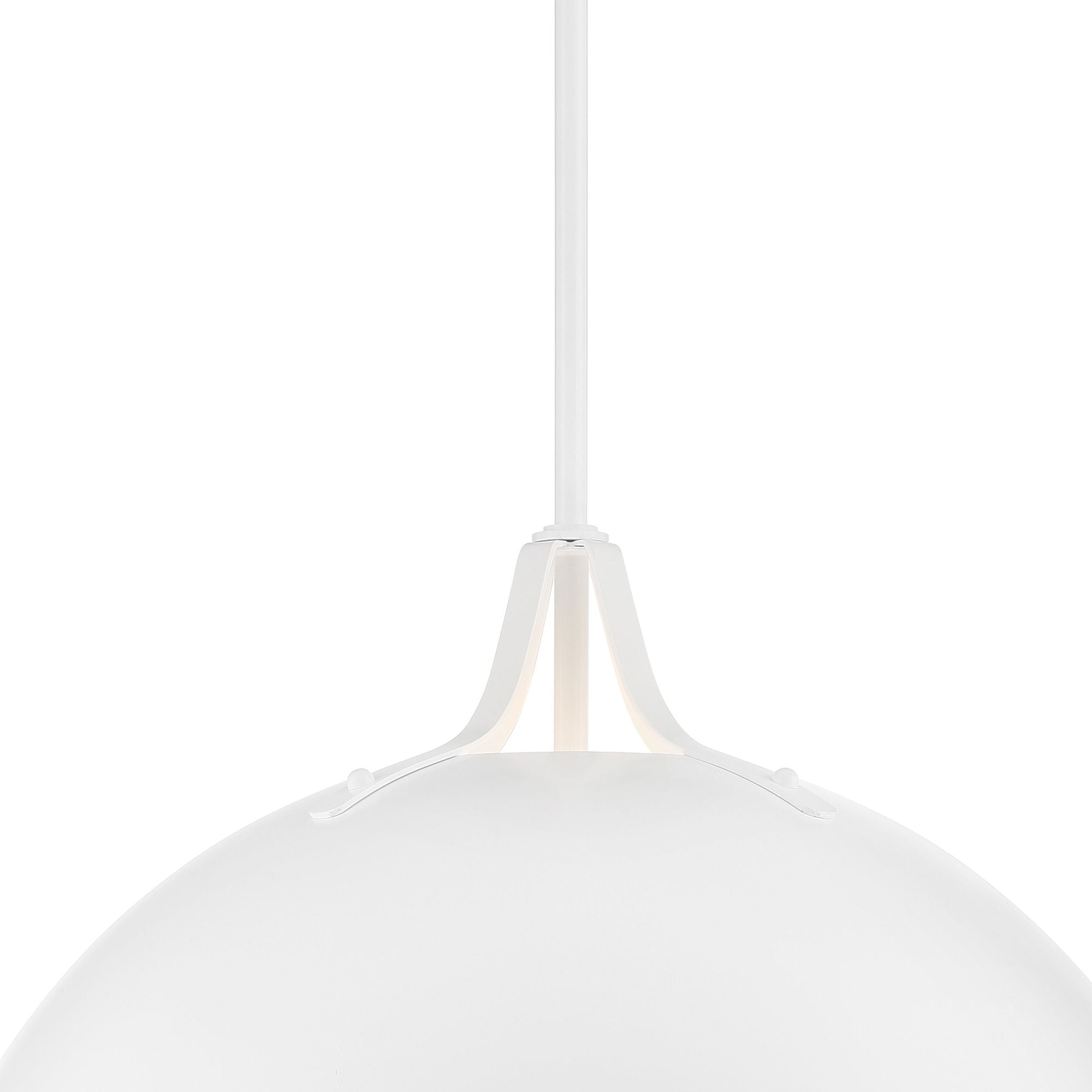 Soto 3 Light White Pendant