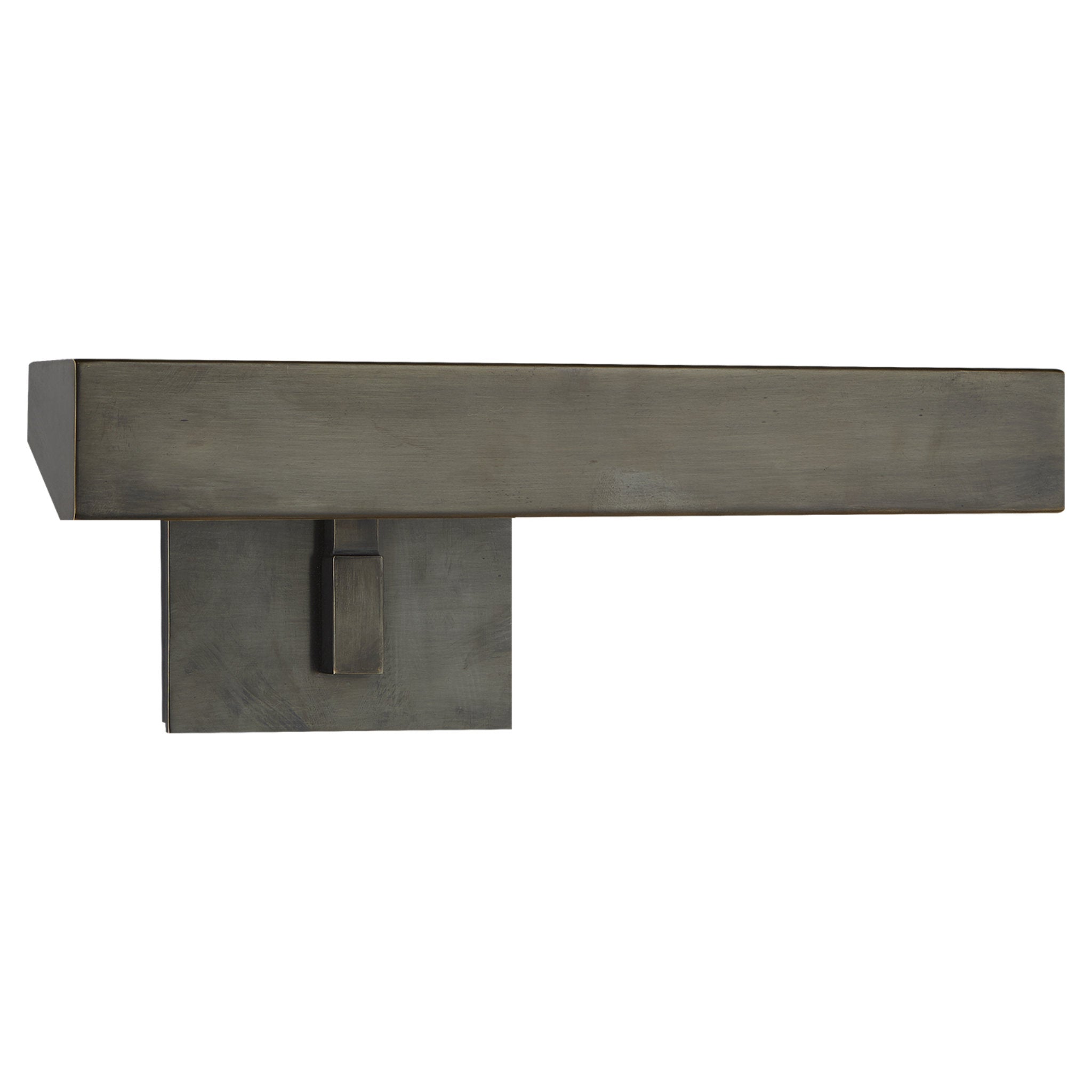 J. Randall Powers McClain 12" Hardwired Picture Light in Bronze Wall Light W12" x H4.5"