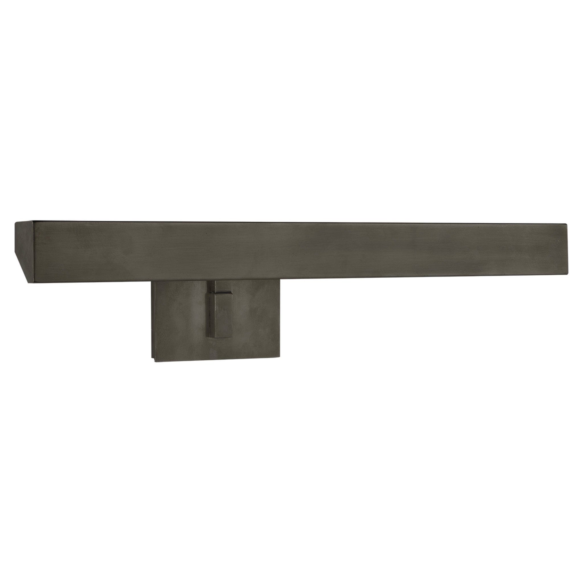 J. Randall Powers McClain 18" Hardwired Picture Light in Bronze Wall Light W18" x H4.5"