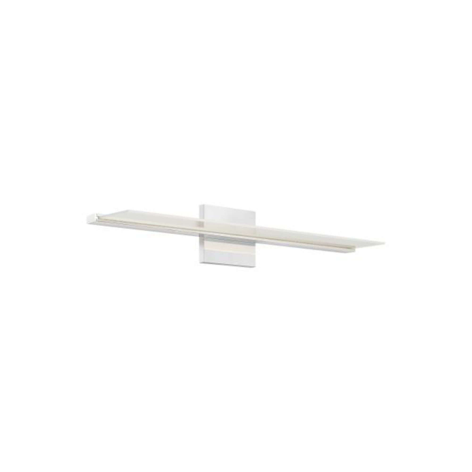 Span 24 Bath Bath Collection 1-Light LED 3000K Chrome by Sean Lavin