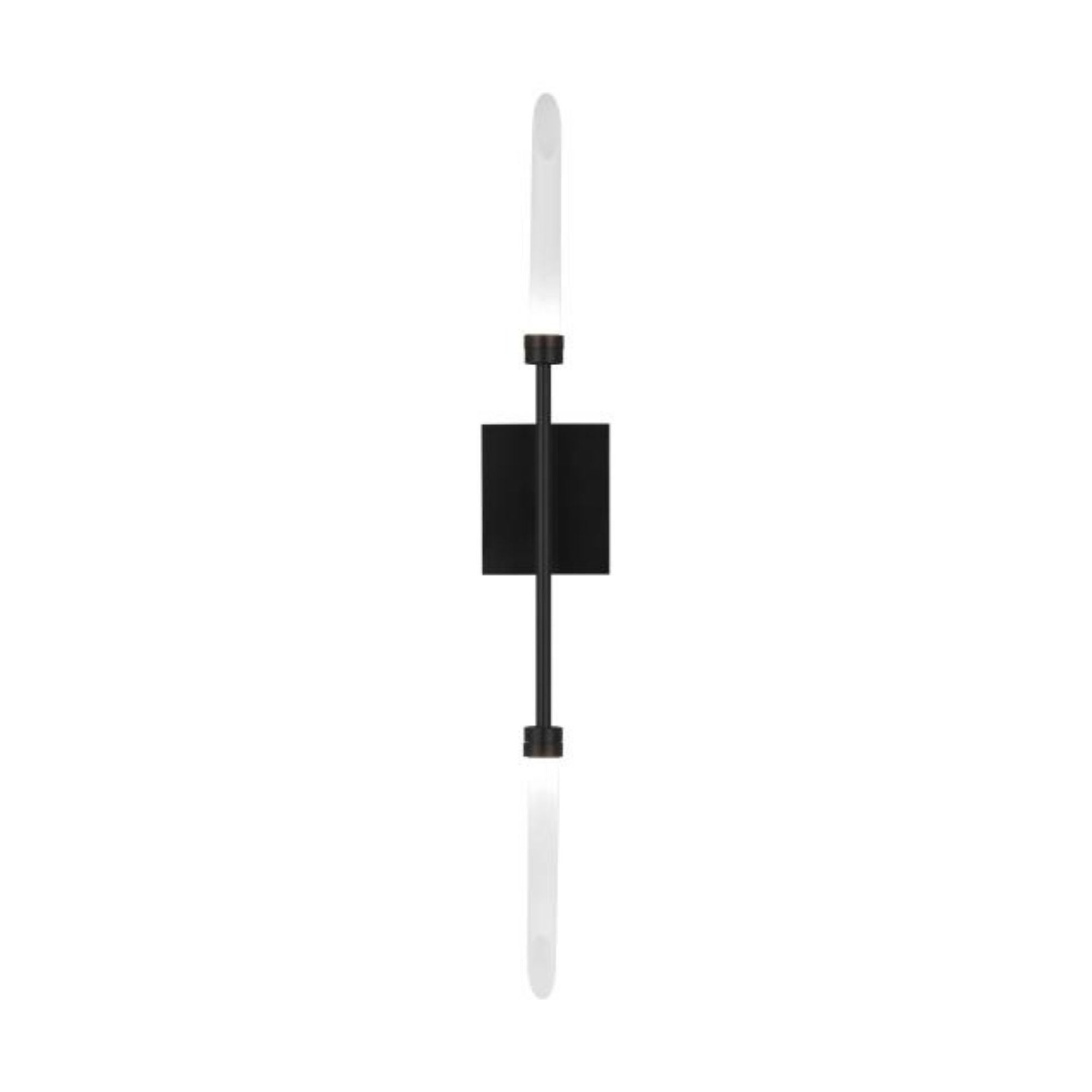 Spur Wall Wall Collection 2-Light LED 2700K Matte Black by Sean Lavin