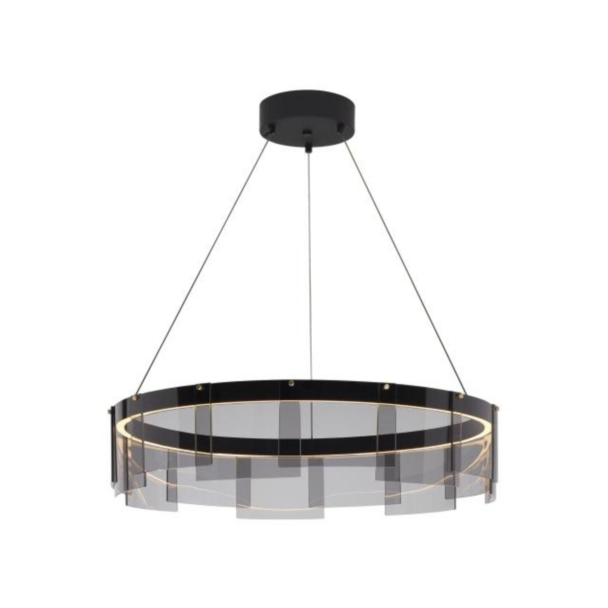 Stratos 30 Chandelier Chandeliers 1-Light LED 2700K by Sean Lavin