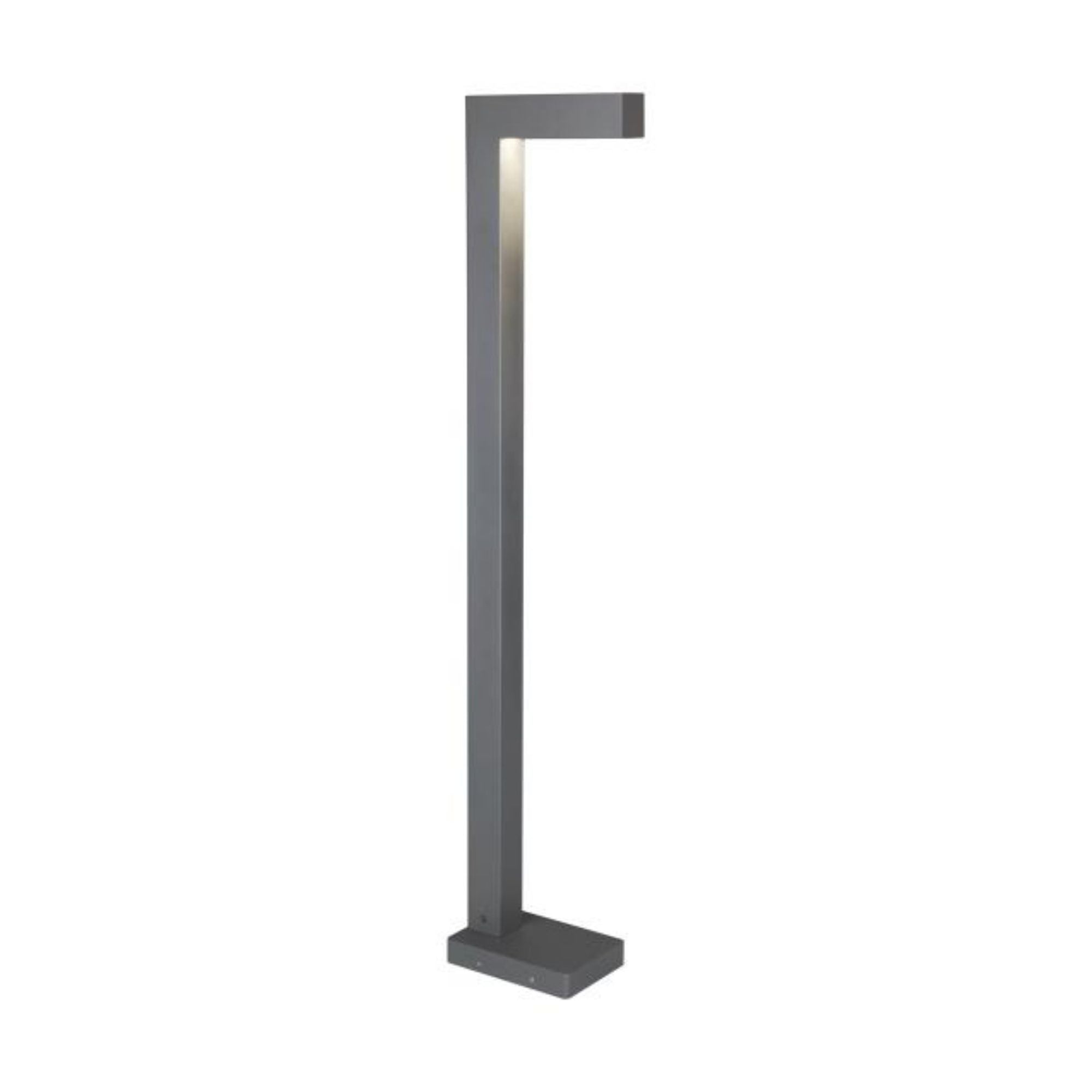 Strut 42 Outdoor Bollard Outdoor 1-Light LED 2700K Black by Sean Lavin