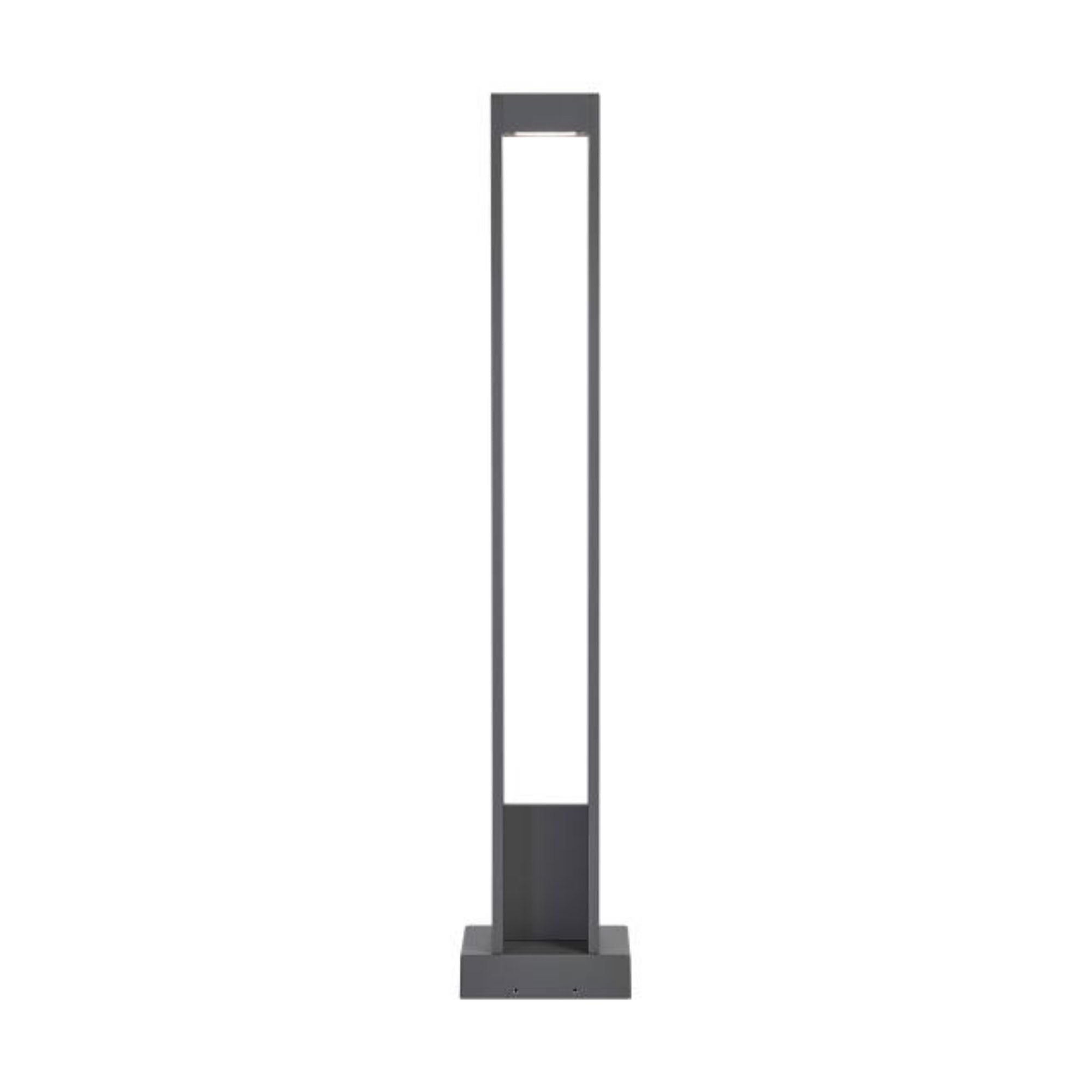 Syntra 42 Outdoor Bollard Outdoor 1-Light LED 3000K Charcoal by Sean Lavin