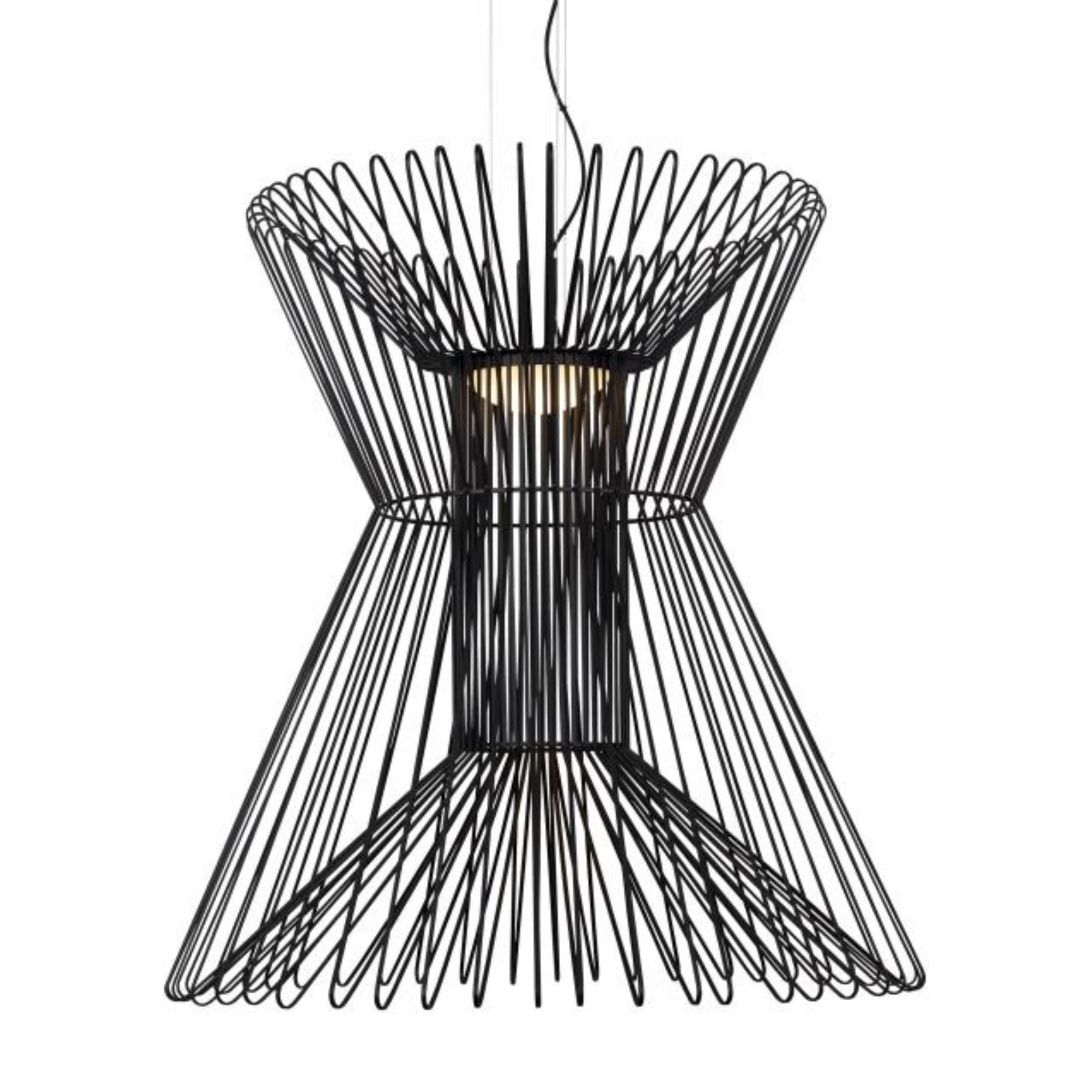Syrma Grande Suspension Line-Voltage Pendants/Suspension 1-Light LED 3000K by Sean Lavin
