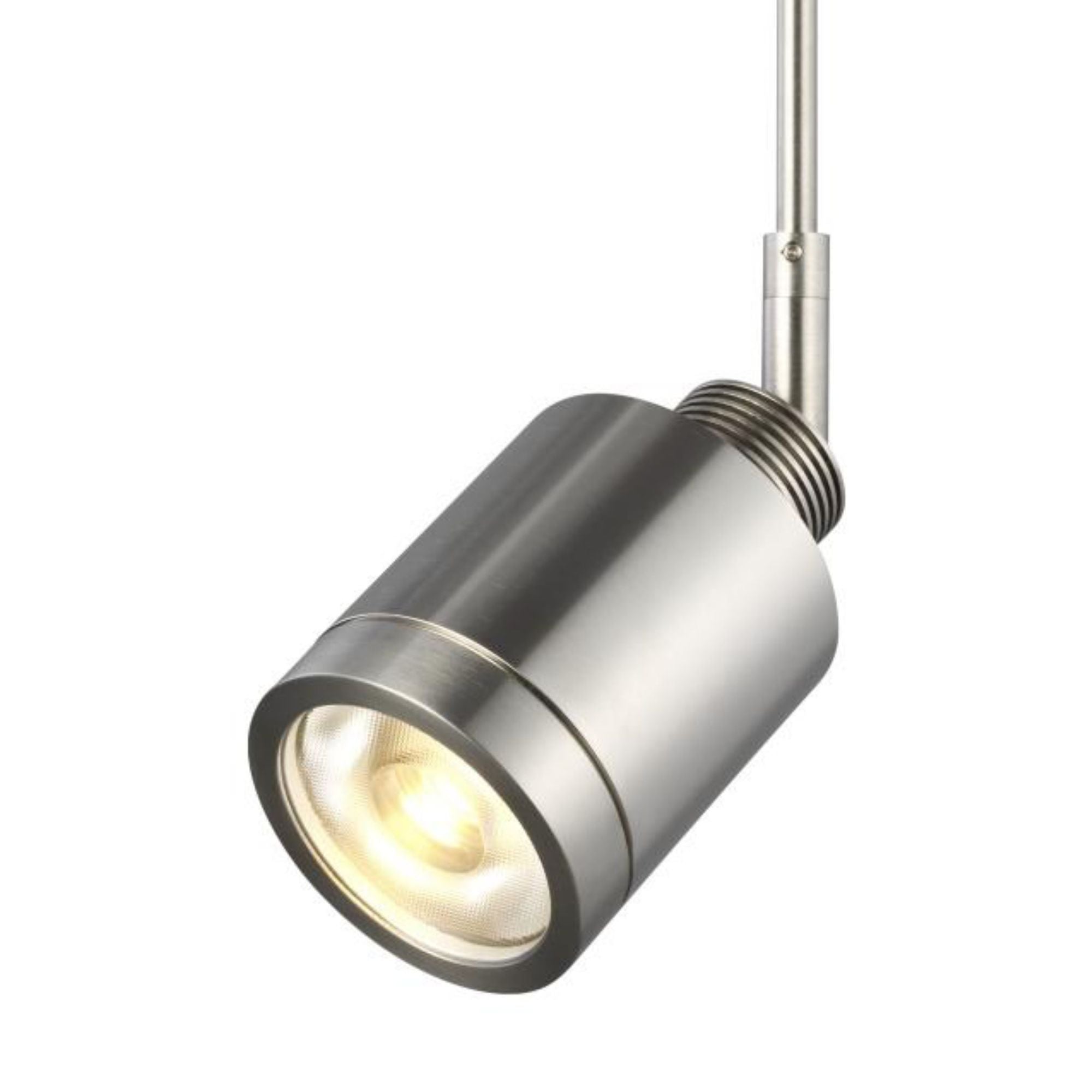 Tellium Head FreeJack 0-Light Satin Nickel by Sean Lavin