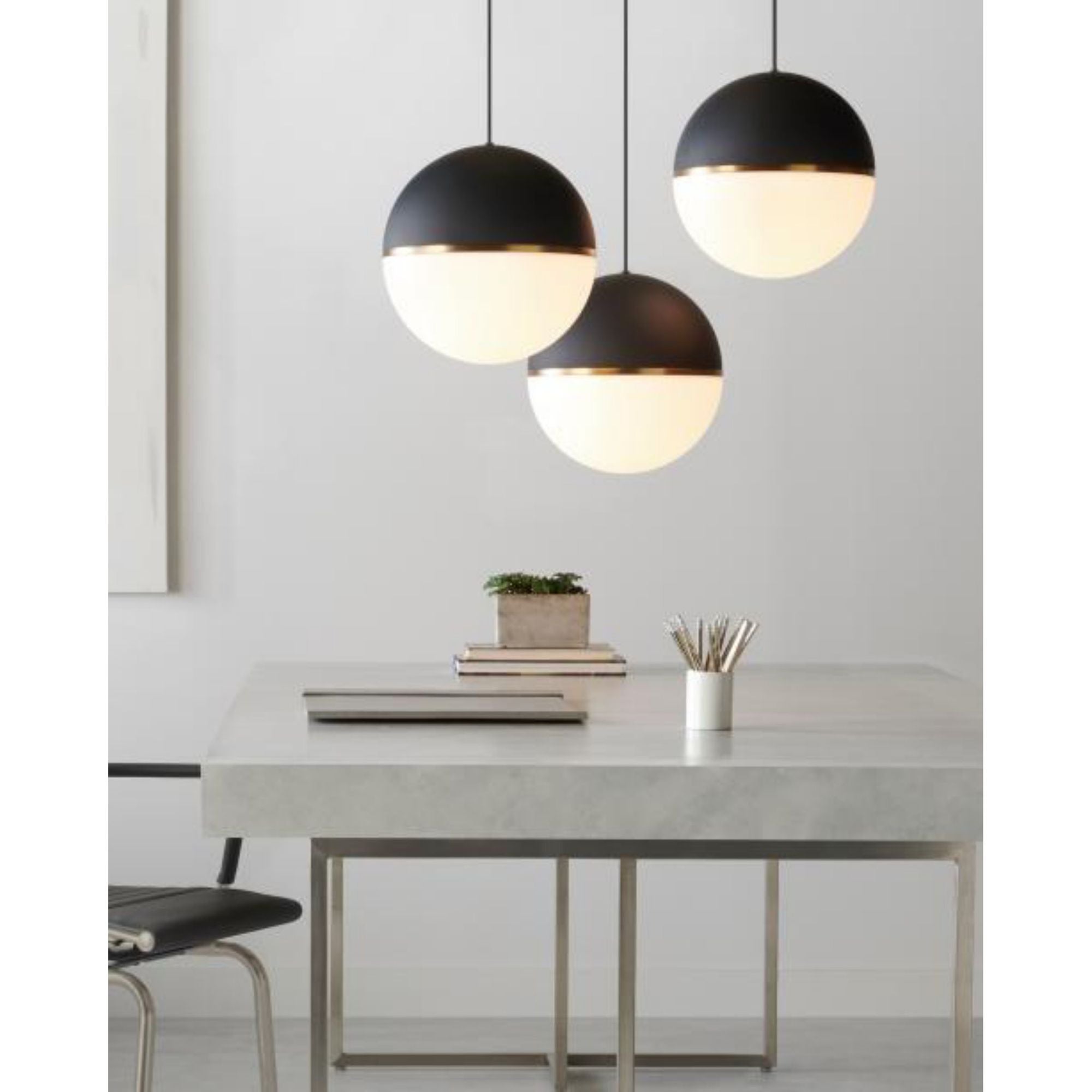 Akova Grande Pendant Line-Voltage Pendants/Suspension 1-Light by Sean Lavin