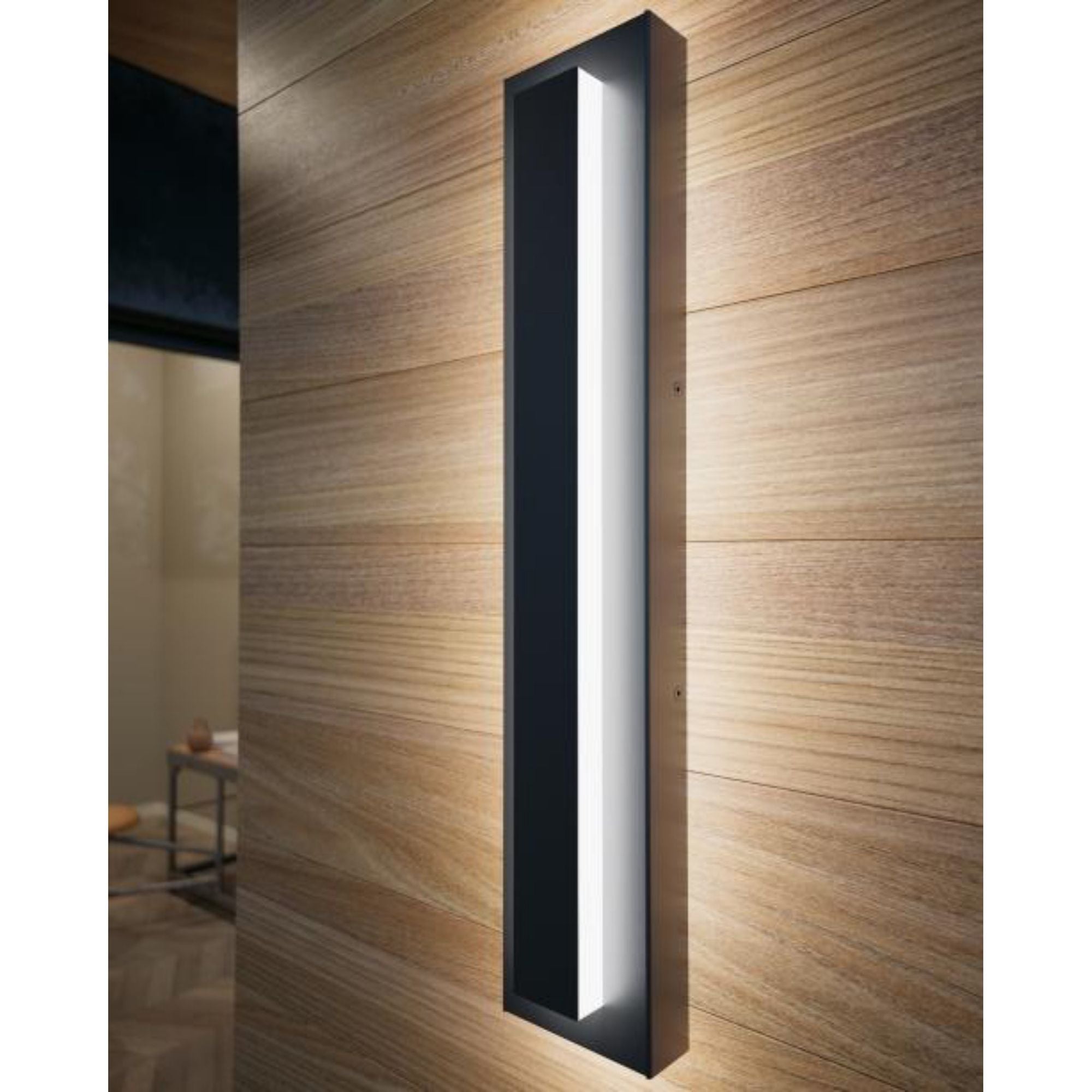 Aspen 26 Outdoor Wall Outdoor 1-Light LED 3000K Charcoal by Sean Lavin
