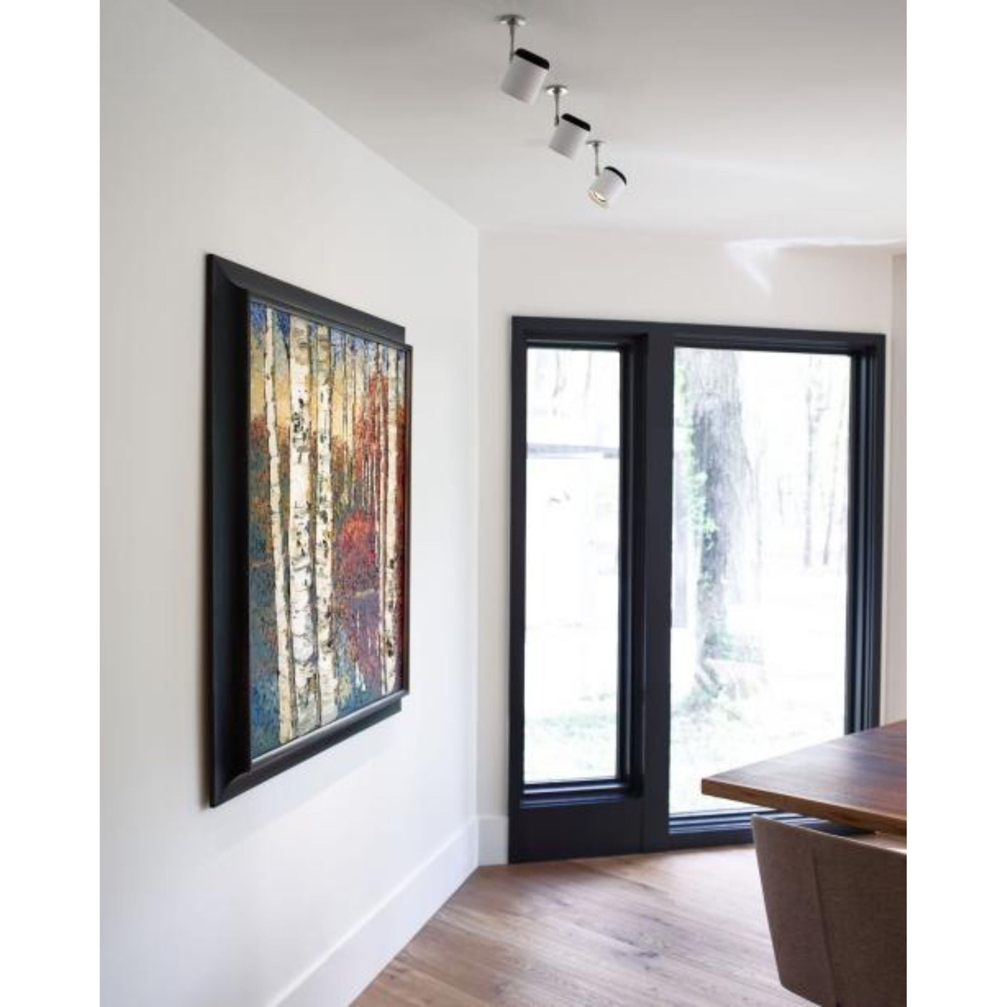 Burk Head FreeJack, Monopoint, MonoRail 1-Light LED 2700K Antique Bronze by Sean Lavin