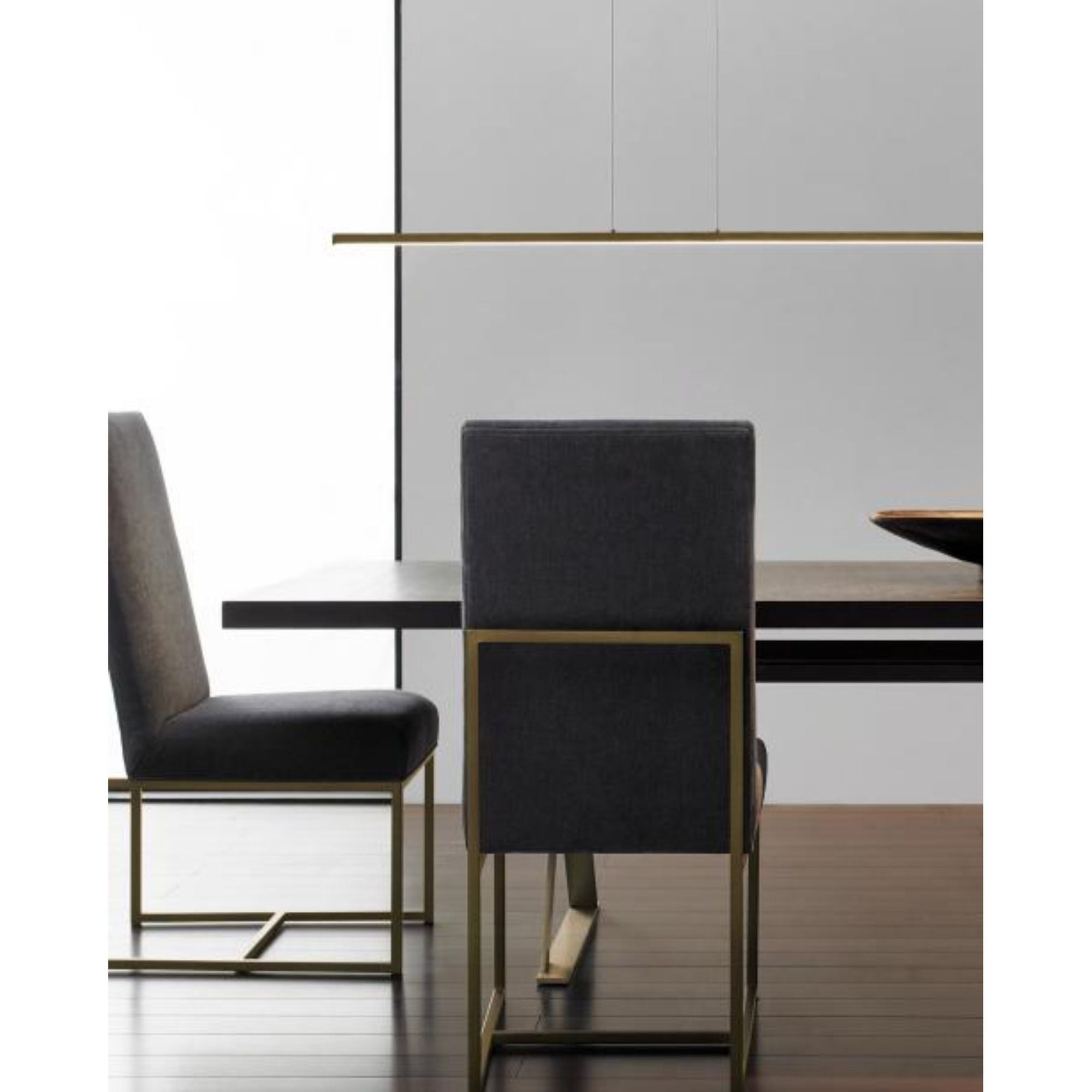 Essence Linear Suspension Linear Suspension 1-Light LED 3000K Aged Brass