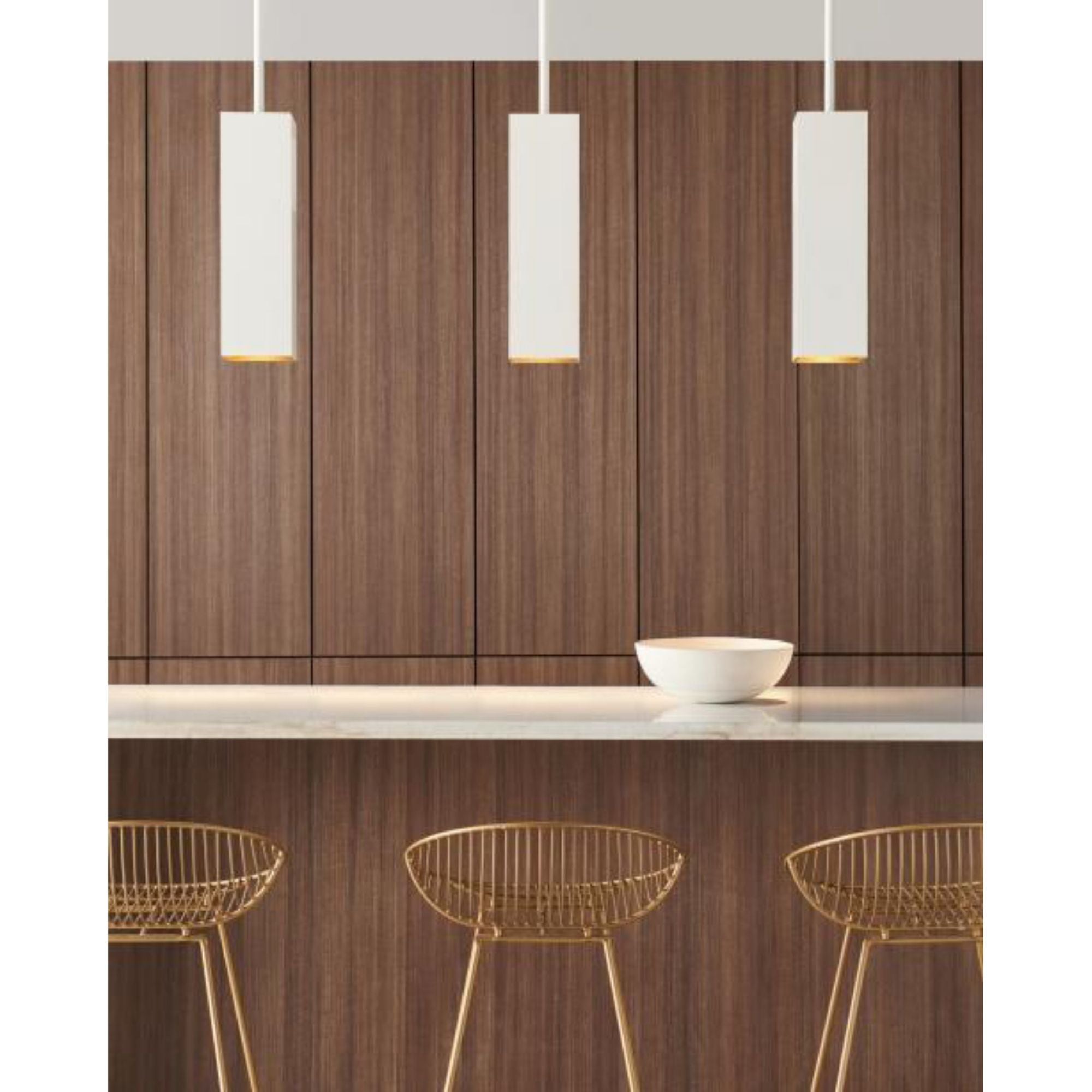 Exo 18 Pendant Line-Voltage Pendants/Suspension 1-Light LED 2700K Black by Sean Lavin