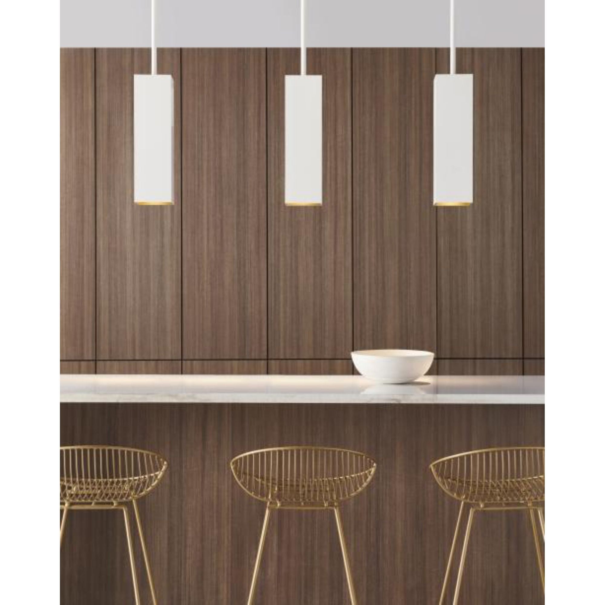 Exo 18 Pendant Line-Voltage Pendants/Suspension 1-Light LED 2700K Black by Sean Lavin