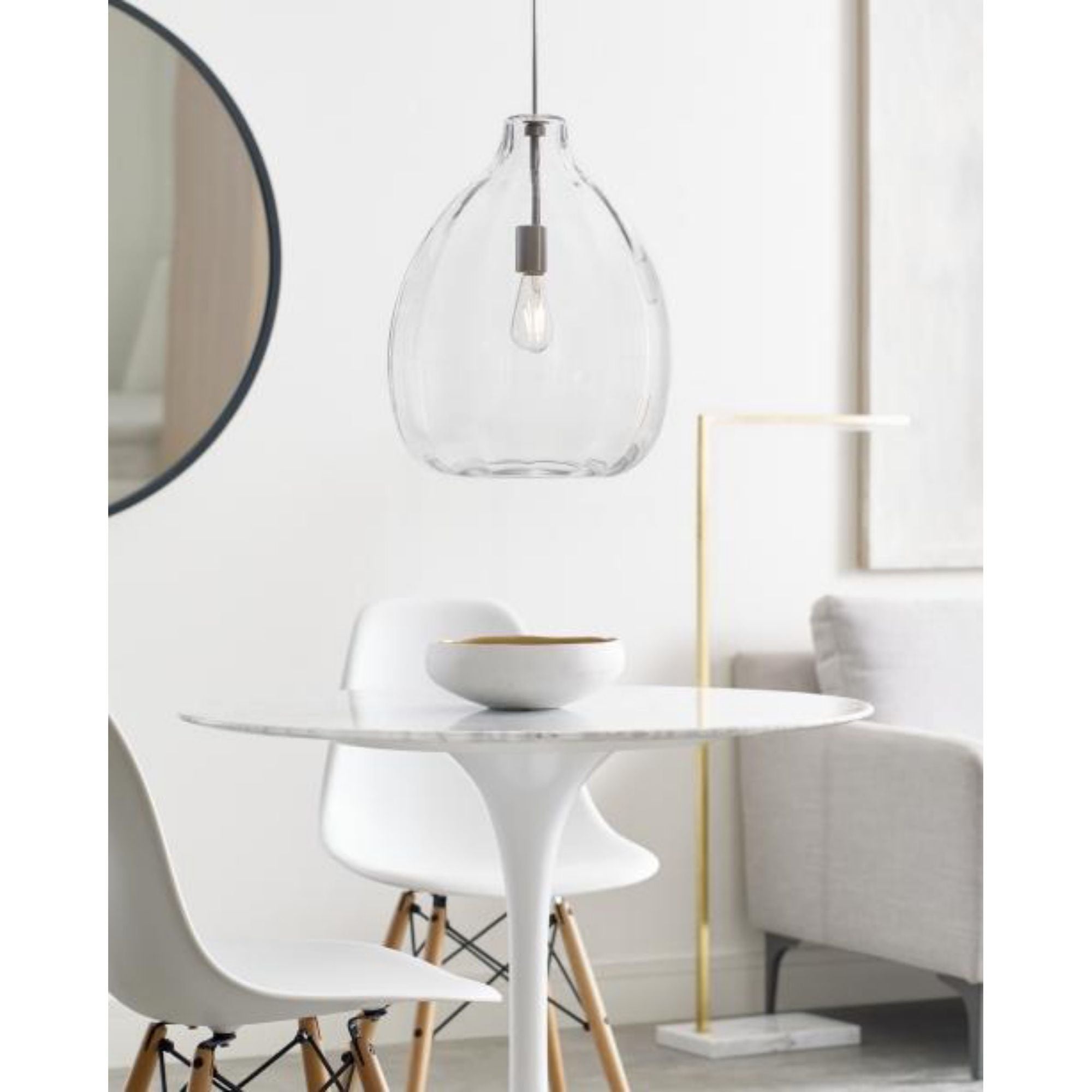 Harper Pendant Line-Voltage Pendants/Suspension 1-Light Black