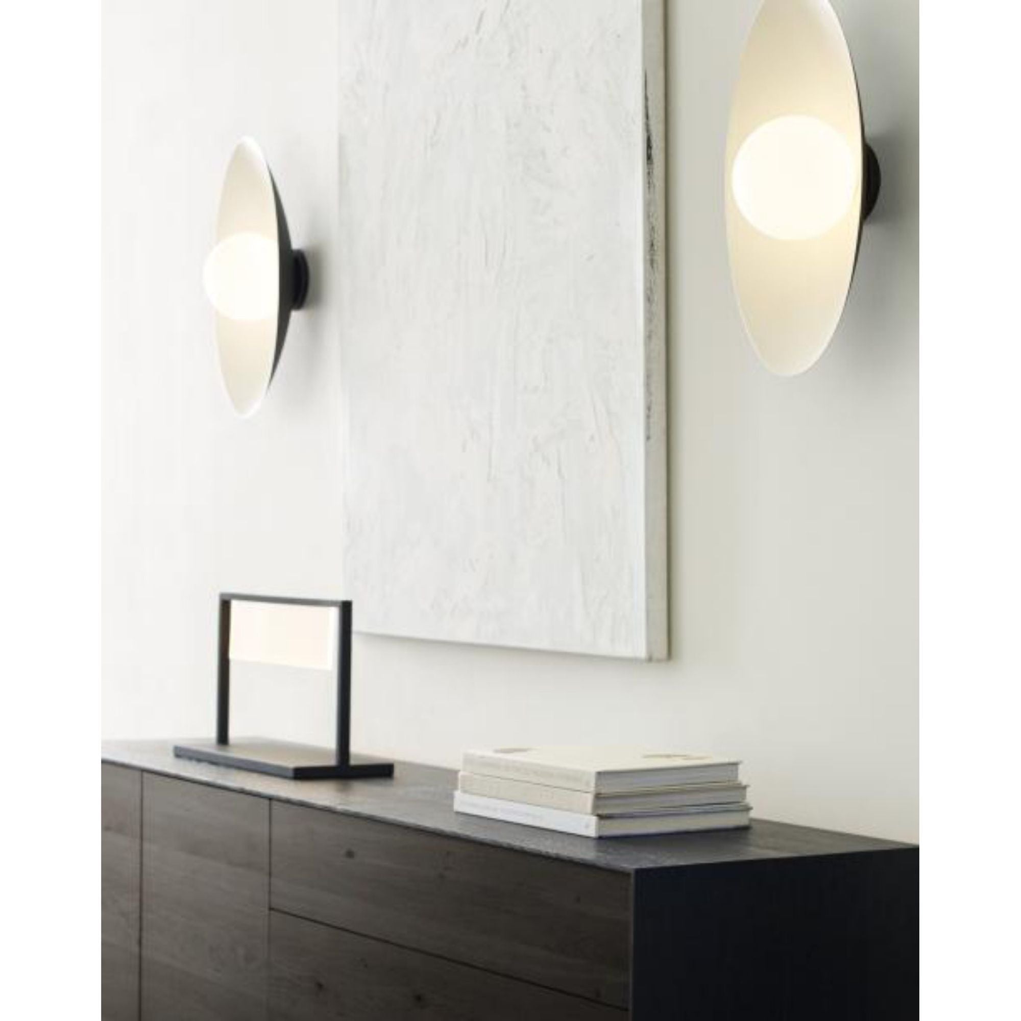 Joni 16 Wall Wall Collection 1-Light LED 3000K MATTE BLACK / MATTE BLACK by Sean Lavin