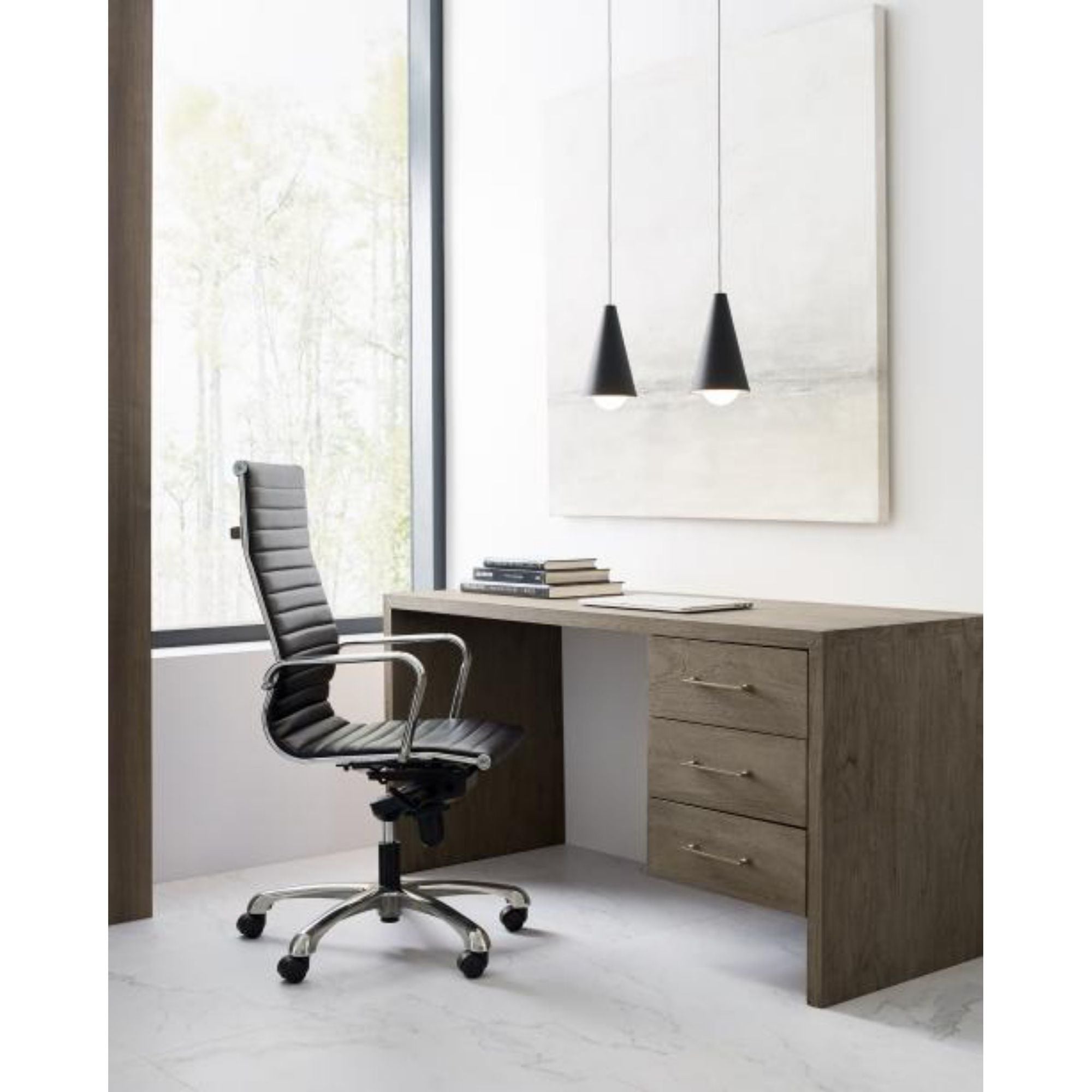 Mini Joni Pendant FreeJack 1-Light LED 3000K Nightshade Black by Sean Lavin