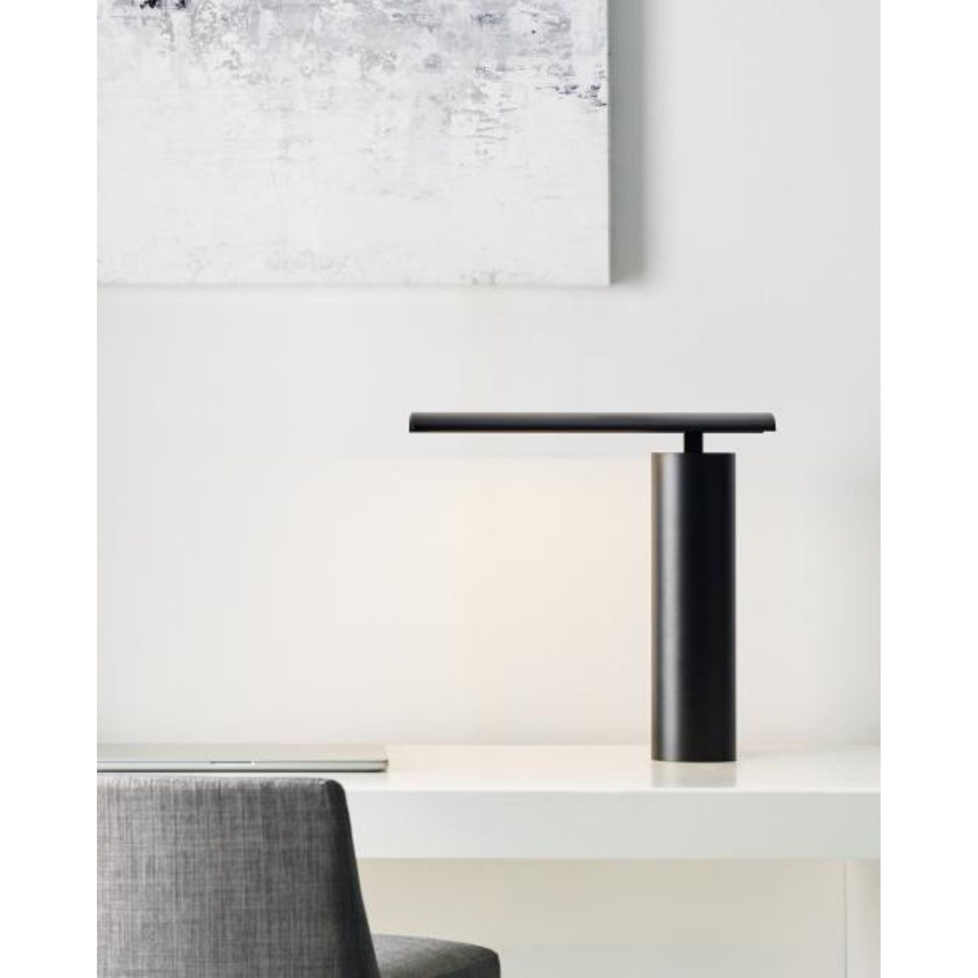 Kadia 16 Table Lamp Chandeliers 1-Light LED 2700K Natural Brass by Sean Lavin