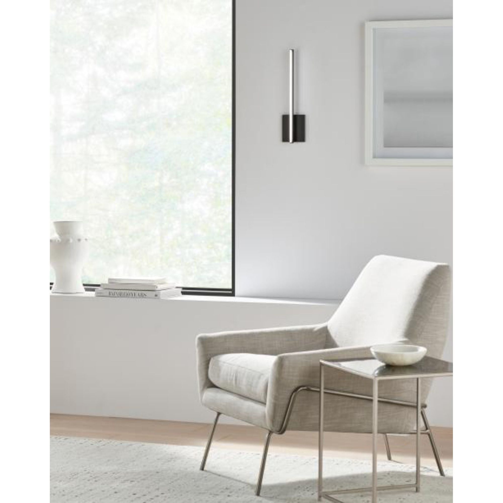 Kenway Wall Wall Collection 1-Light LED 3000K Matte Black by Sean Lavin