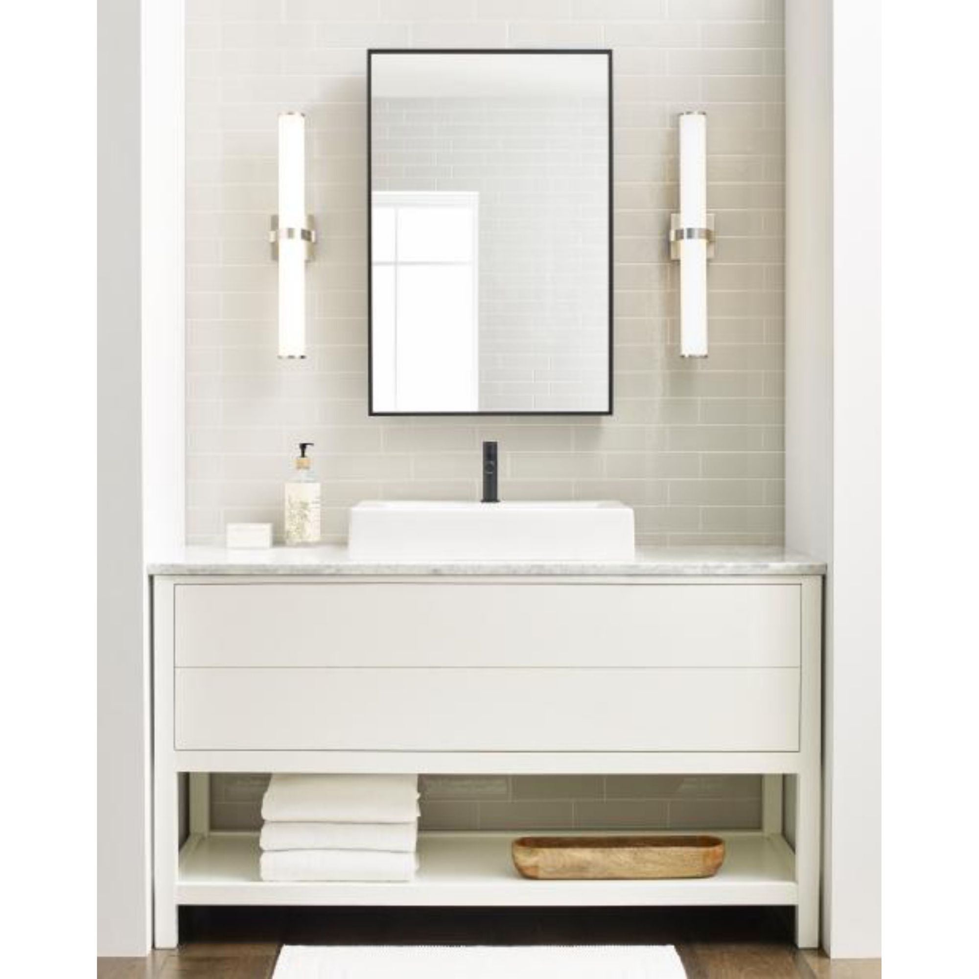 Lynk 24 Bath Bath Collection 1-Light LED 3000K Chrome