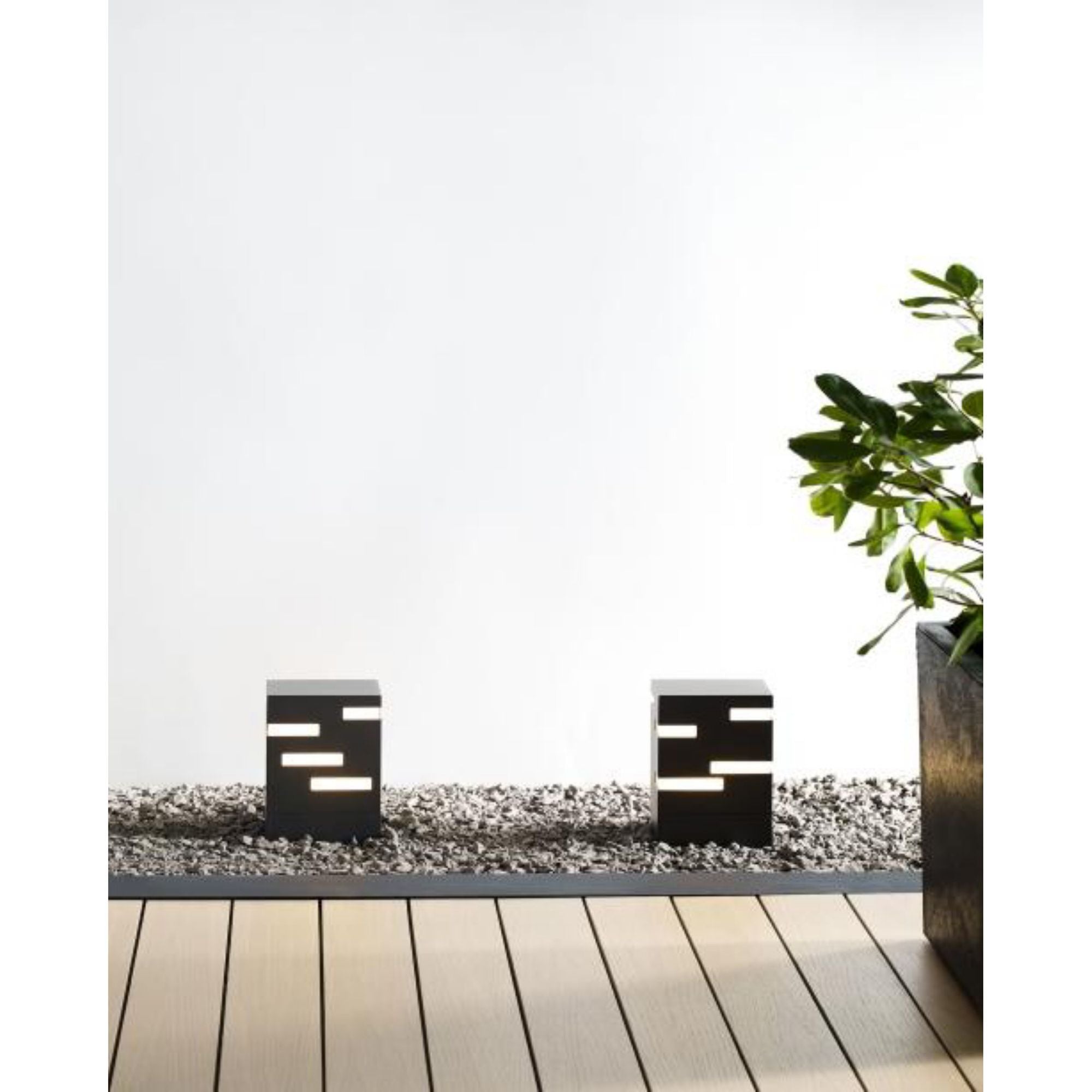 Revel 8 Outdoor Path Outdoor 1-Light LED 3000K Charcoal by Sean Lavin