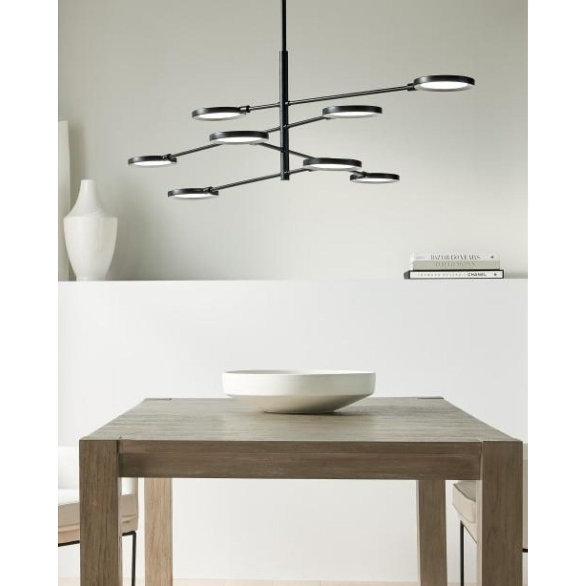 Spectica 8 Chandelier Chandeliers 8-Light LED 3000K Plated Brass