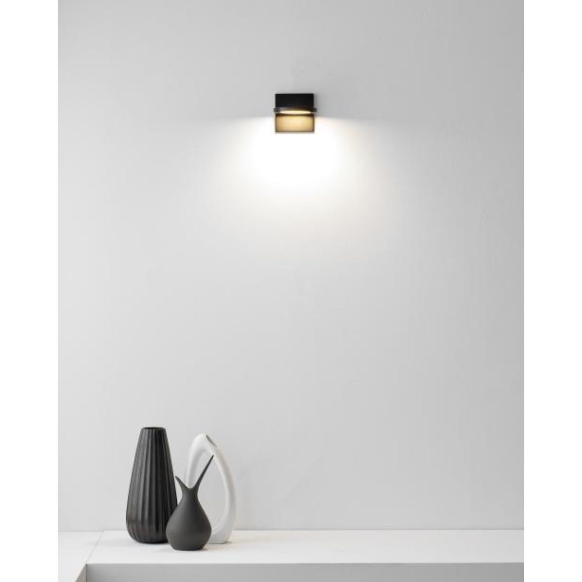Spectica Wall Wall Collection 1-Light LED 3000K Matte Black