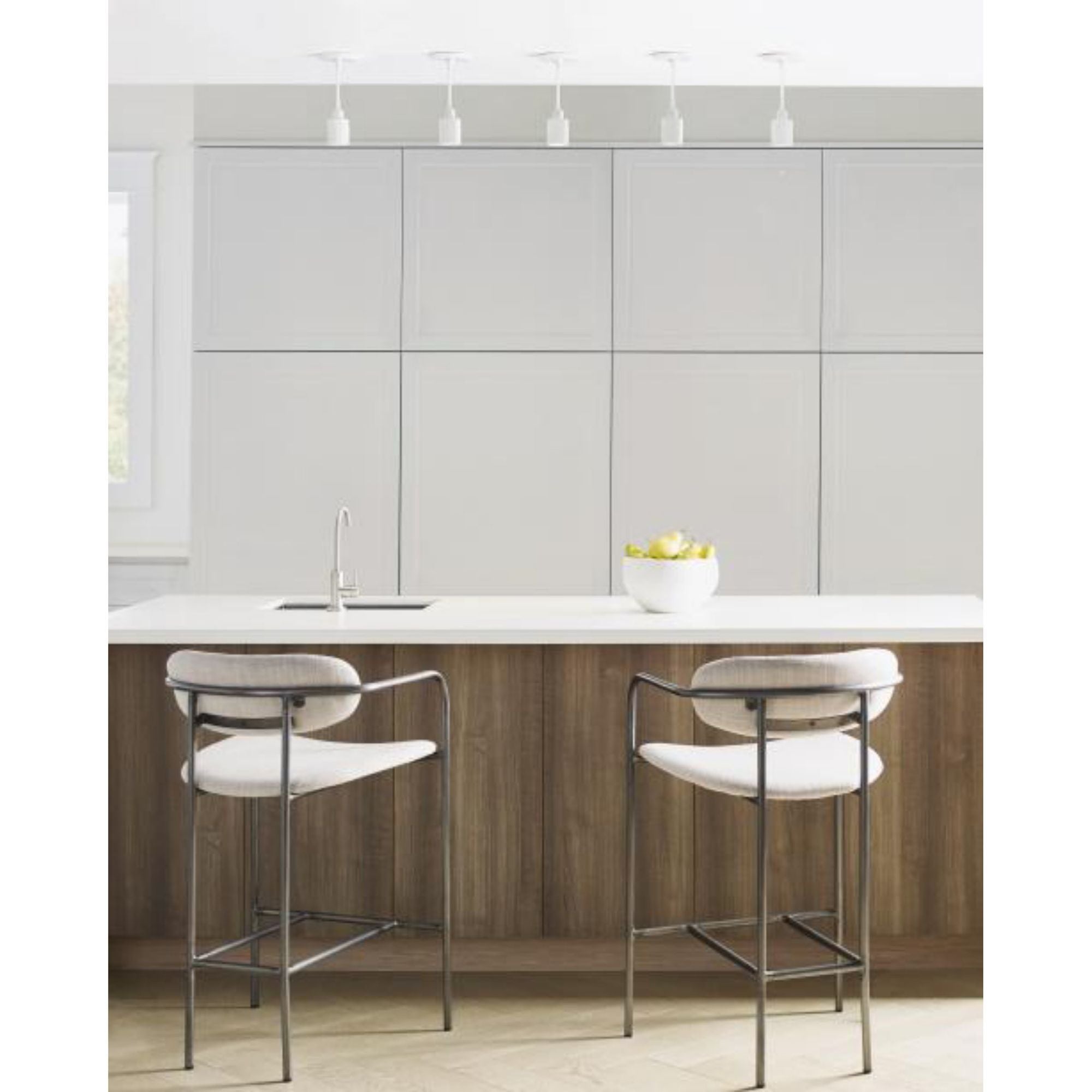 Tellium Head FreeJack 0-Light Antique Bronze by Sean Lavin