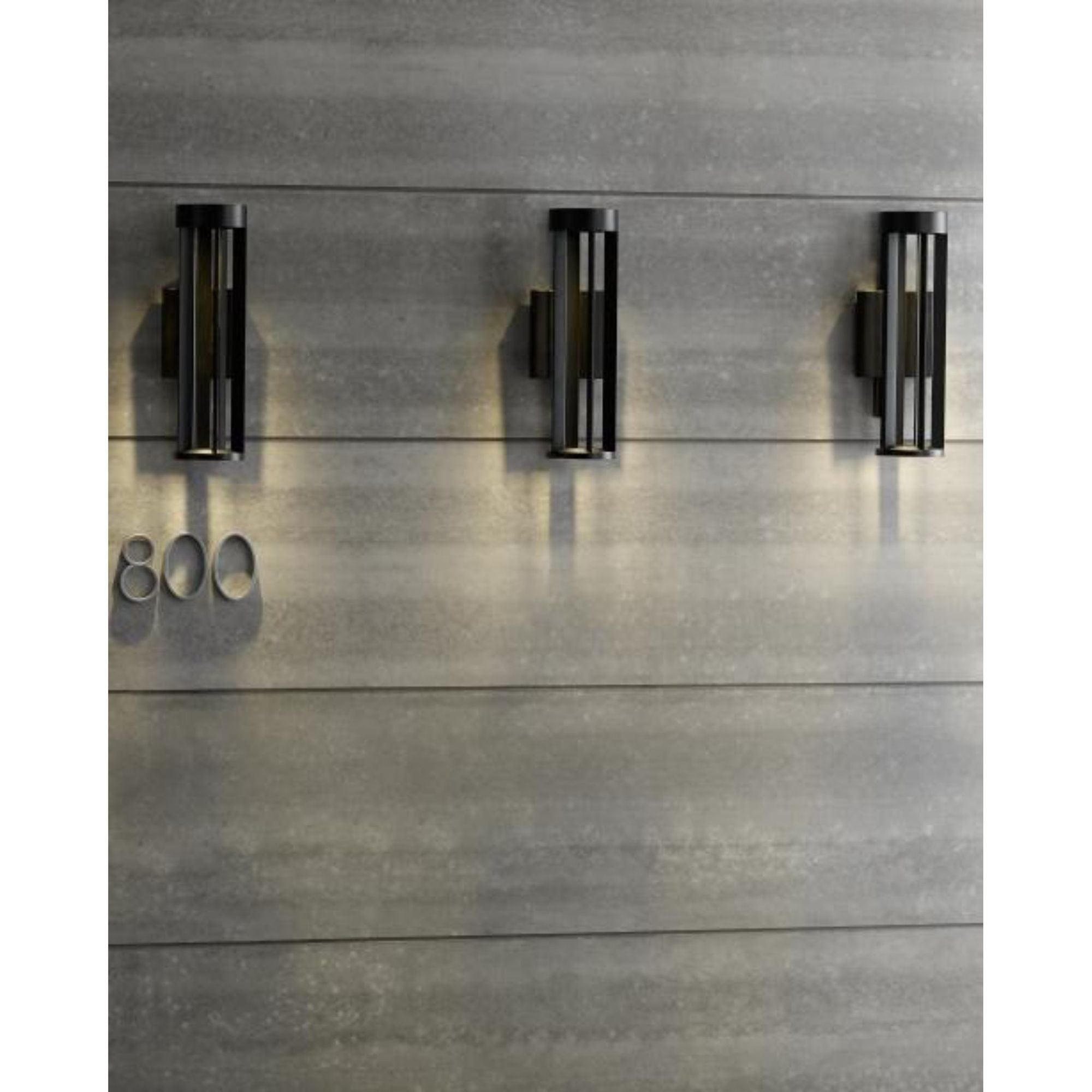 Turbo 18 Outdoor Wall Outdoor 1-Light LED 3000K Bronze by Sean Lavin