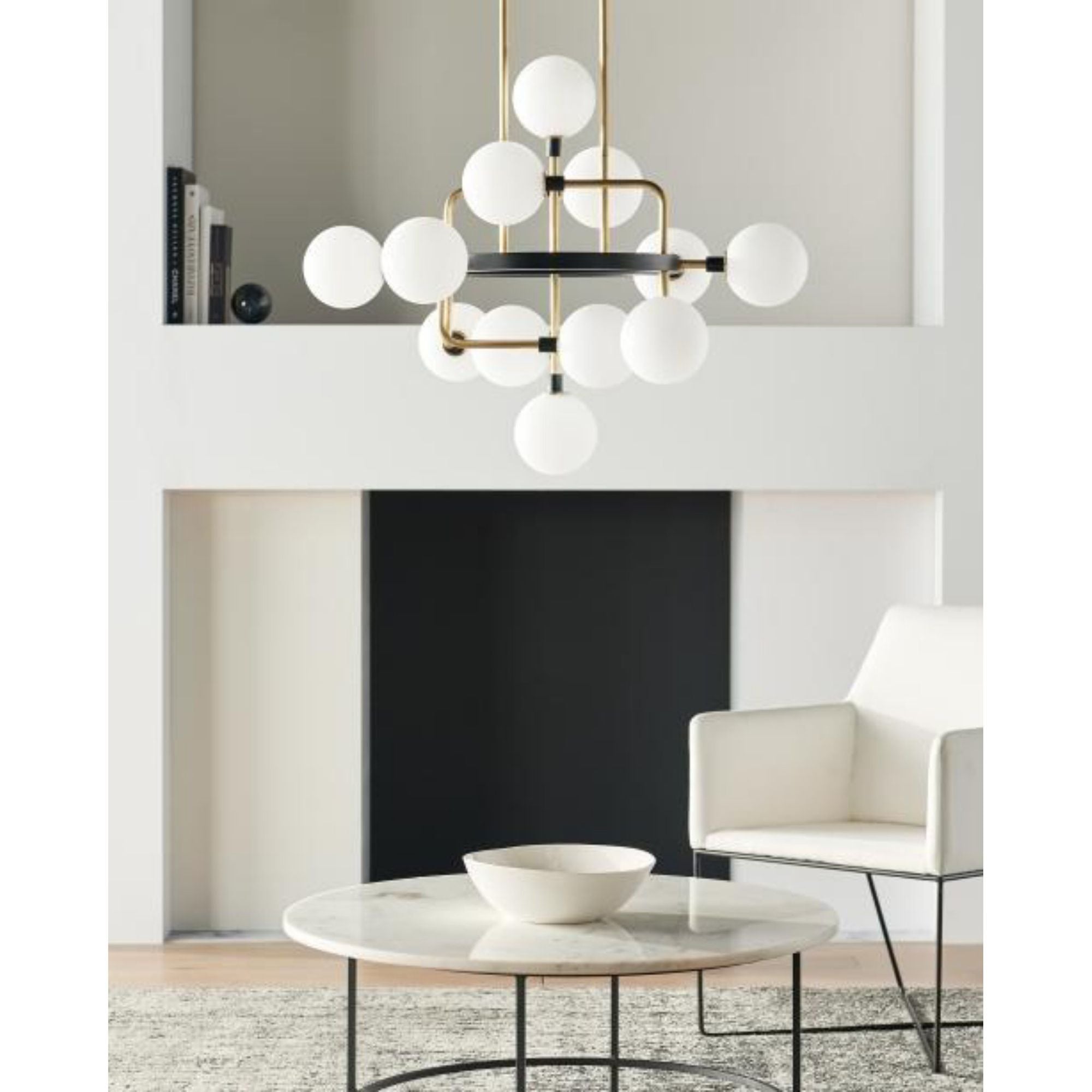 Viaggio Chandelier Chandeliers 12-Light by Sean Lavin