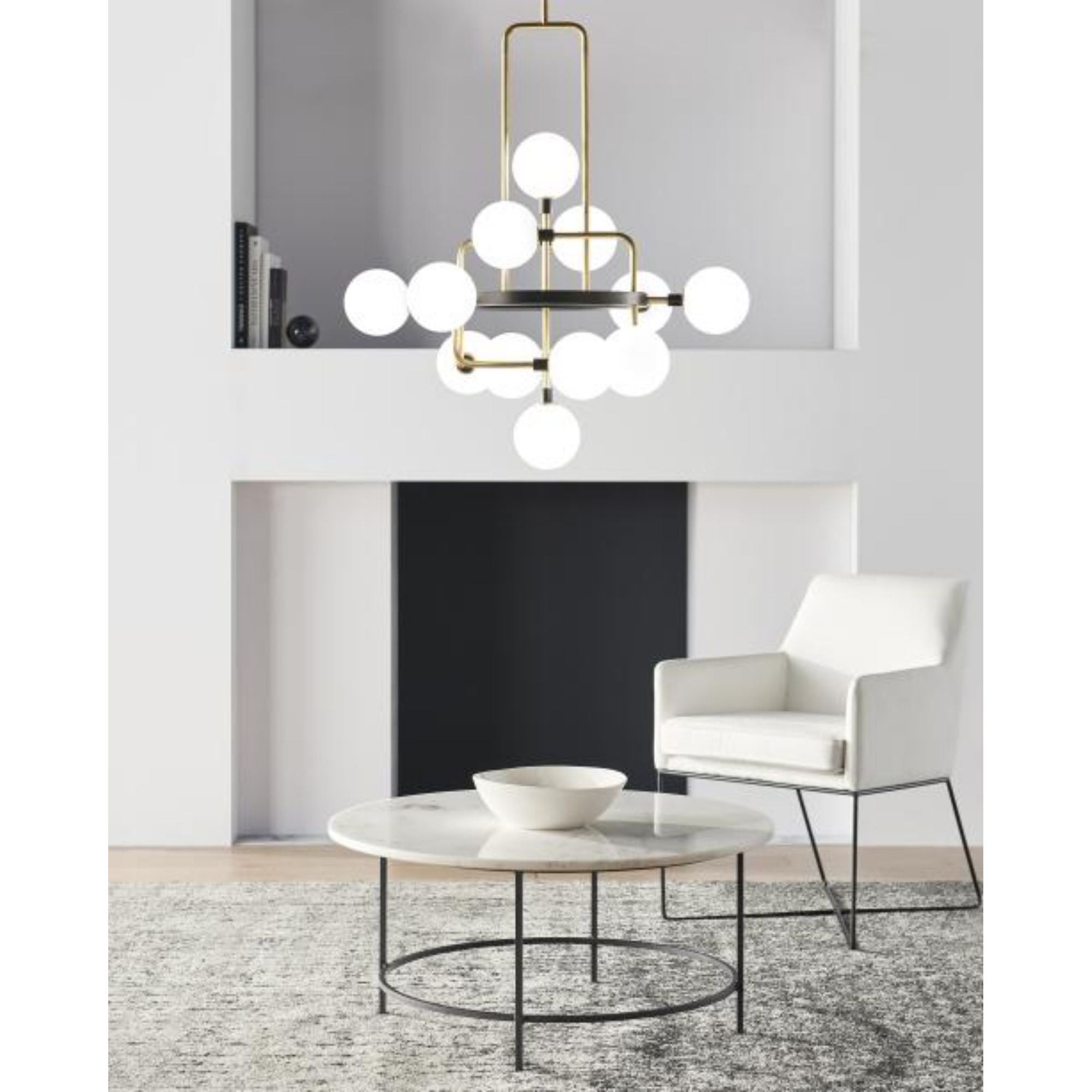 Viaggio Chandelier Chandeliers 12-Light by Sean Lavin