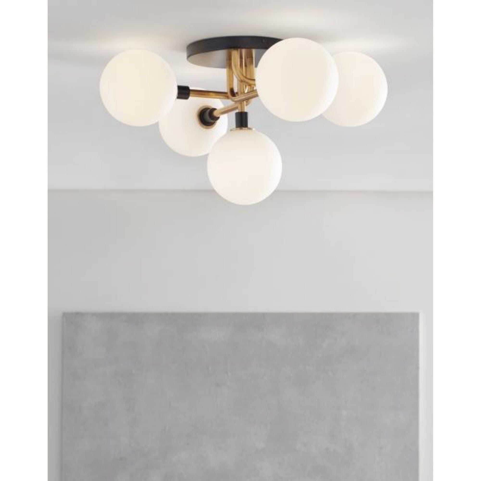 Viaggio Flush Mount Flush & Semi-Flush Mount 5-Light by Sean Lavin