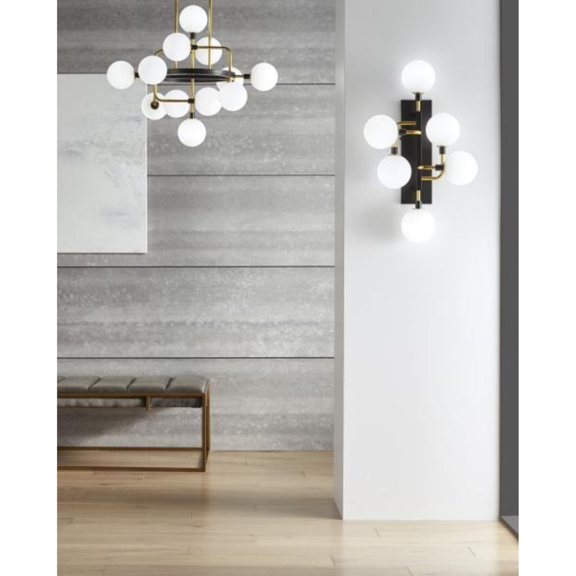Viaggio Wall Wall Collection 6-Light by Sean Lavin