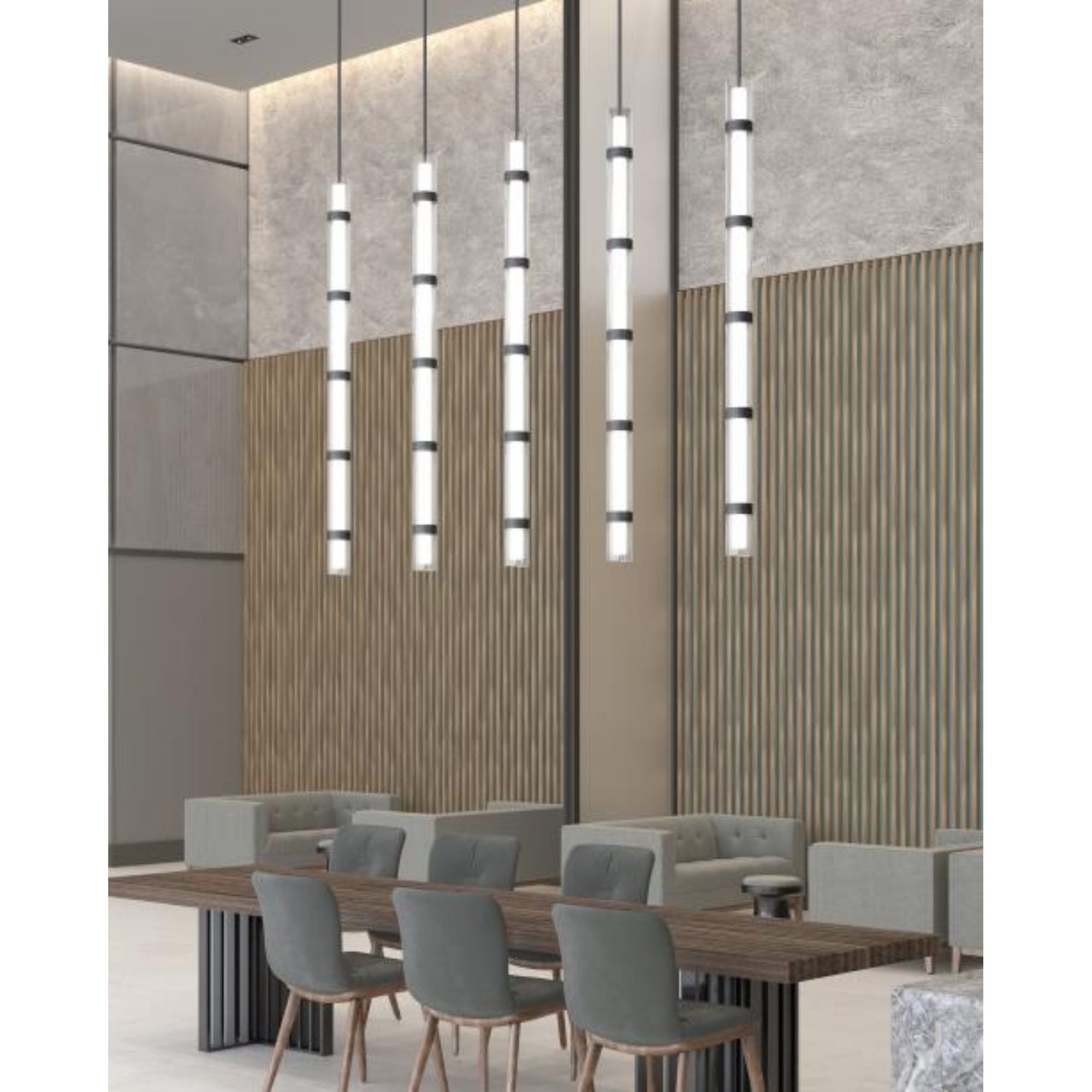 Wit Pendant Line-Voltage Pendants/Suspension 1-Light LED 3000K Aged Brass by Sean Lavin